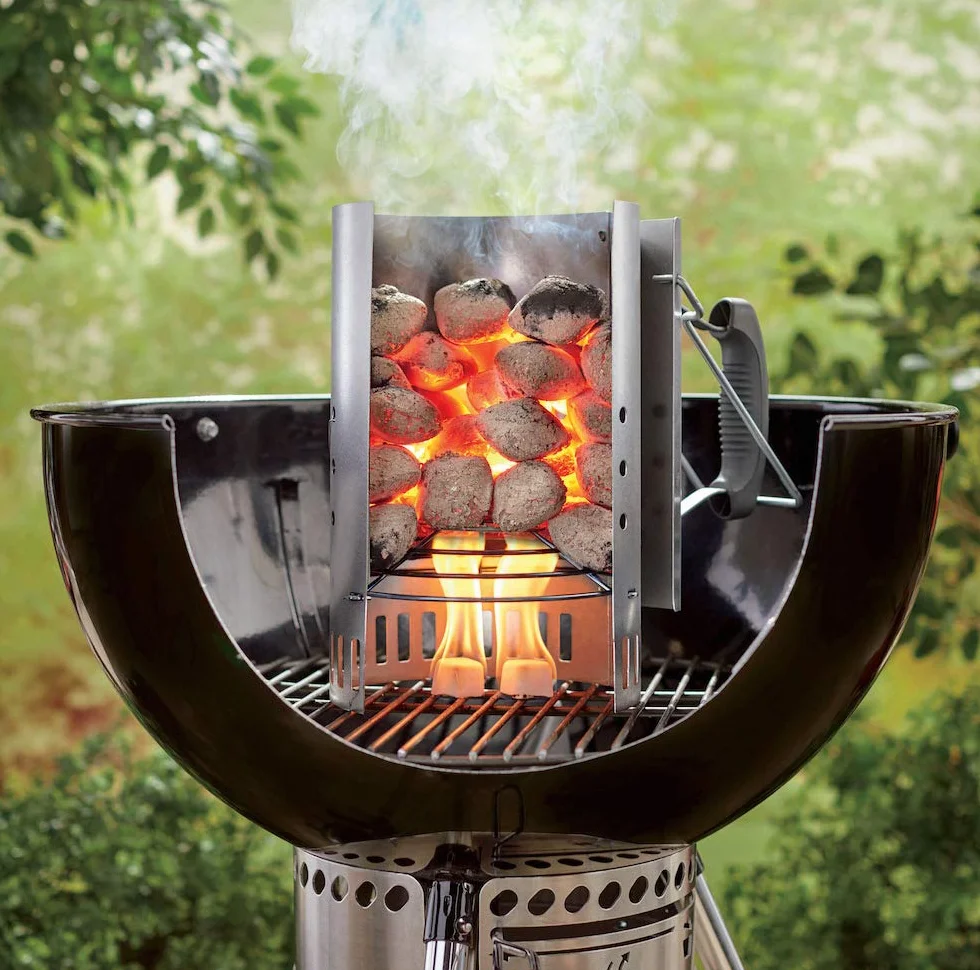 Weber 7416 Démarreur de Cheminée 30cm x 19cm pour Barbecue au Charbon
