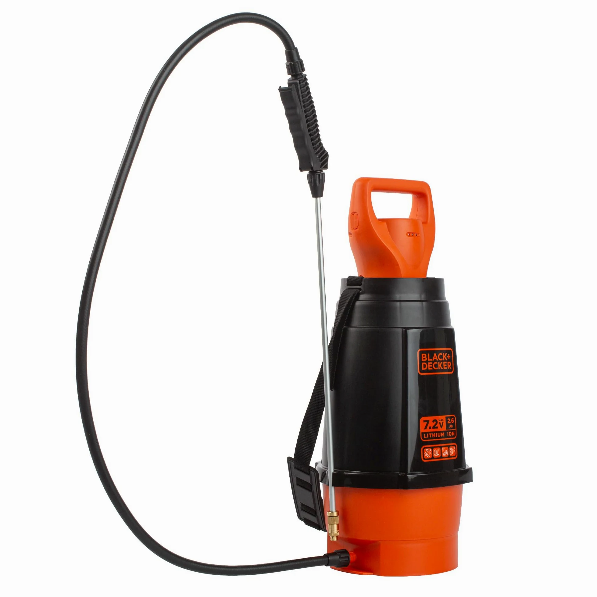 Black & Decker, Vaporisateur 7L à Piles