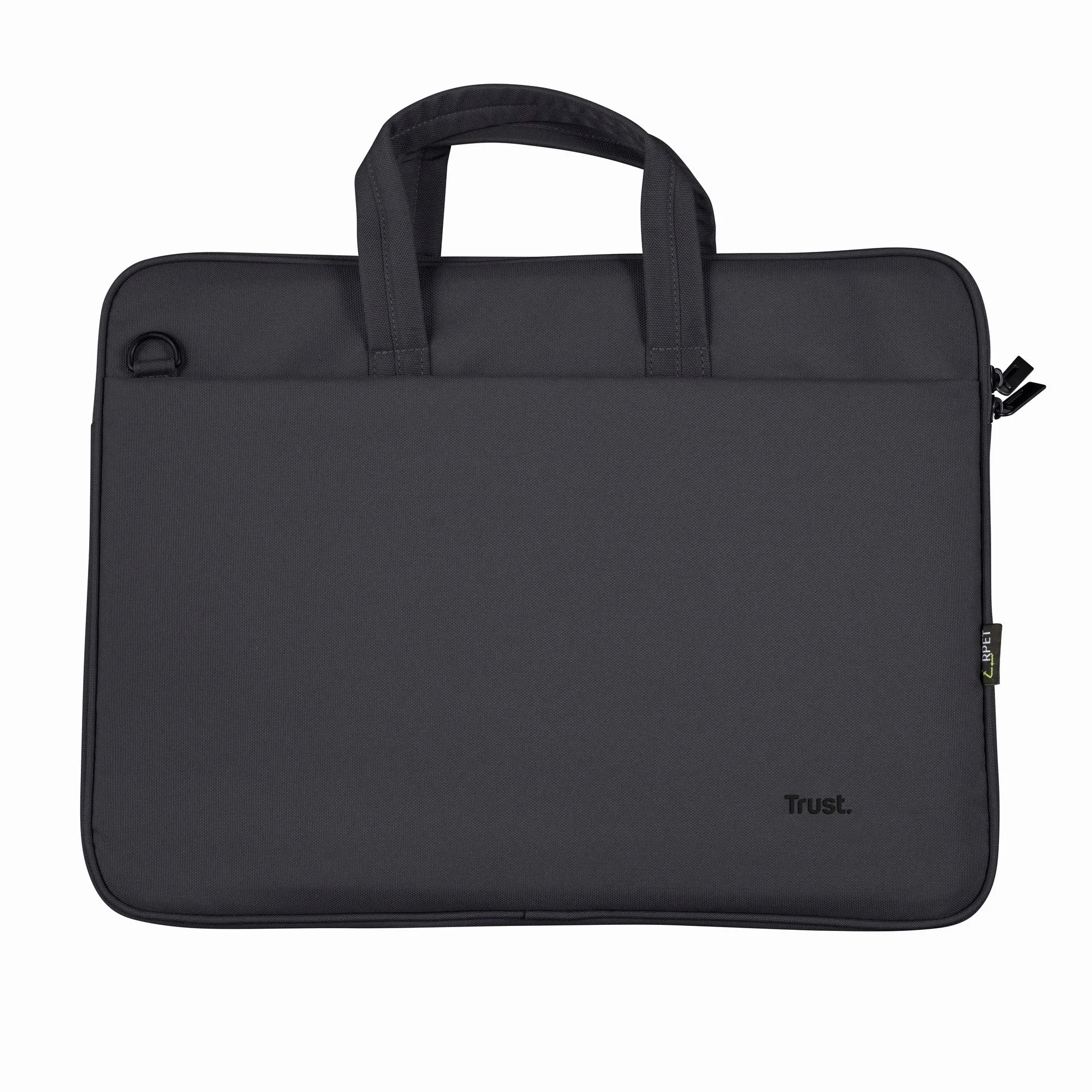 Sac Mince pour Ordinateur Portable 16 Pouces Trust Bologna Recyclé Bandoulière Voyage
