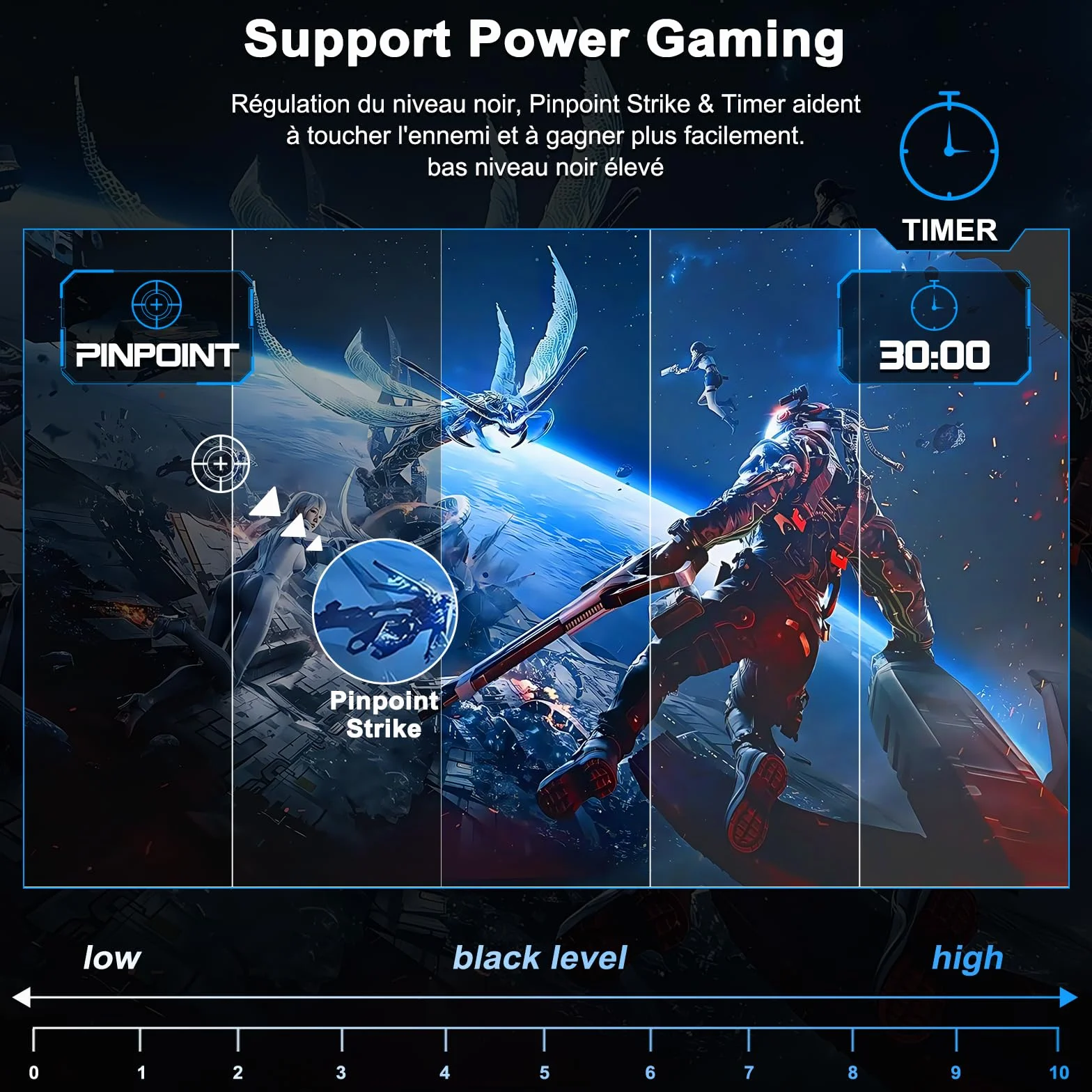 Minifire Ecran PC Gamer Incurvé 24 Pouces 160Hz FHD 1920x1080 1ms MPRT 110% sRGB 1500R Pied en métal Adaptive Sync VESA 100x100mm Inclinaison réglable HDMI2.0 DP1.4