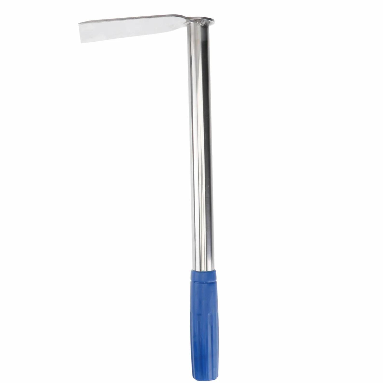TOYANDONA 2 Pièces Houe de Jardinage Outil de binage de Jardinage houe pour Creuser Le Sol houe portative Outil d'ameublissement du Sol houe Agriculture Caoutchouc Silver