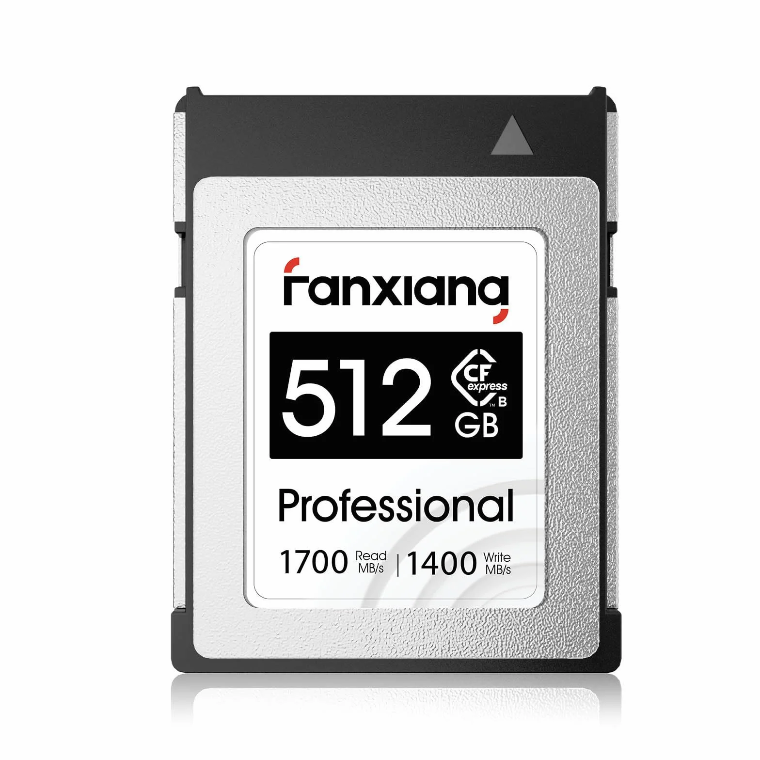 Fanxiang Carte CFexpress Type B 512Go PCIe Gen3 NVMe 1.4 1780 Mo/s CFE01