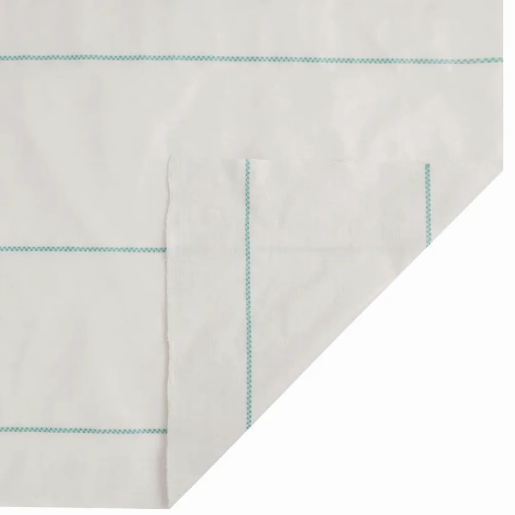 Membrane Anti-Mauvaises Herbes Blanche 4x5 m PP géotextile perméable à l'eau et à l'air pour Jardin terrasse allée pelouse stabilisation Drainage