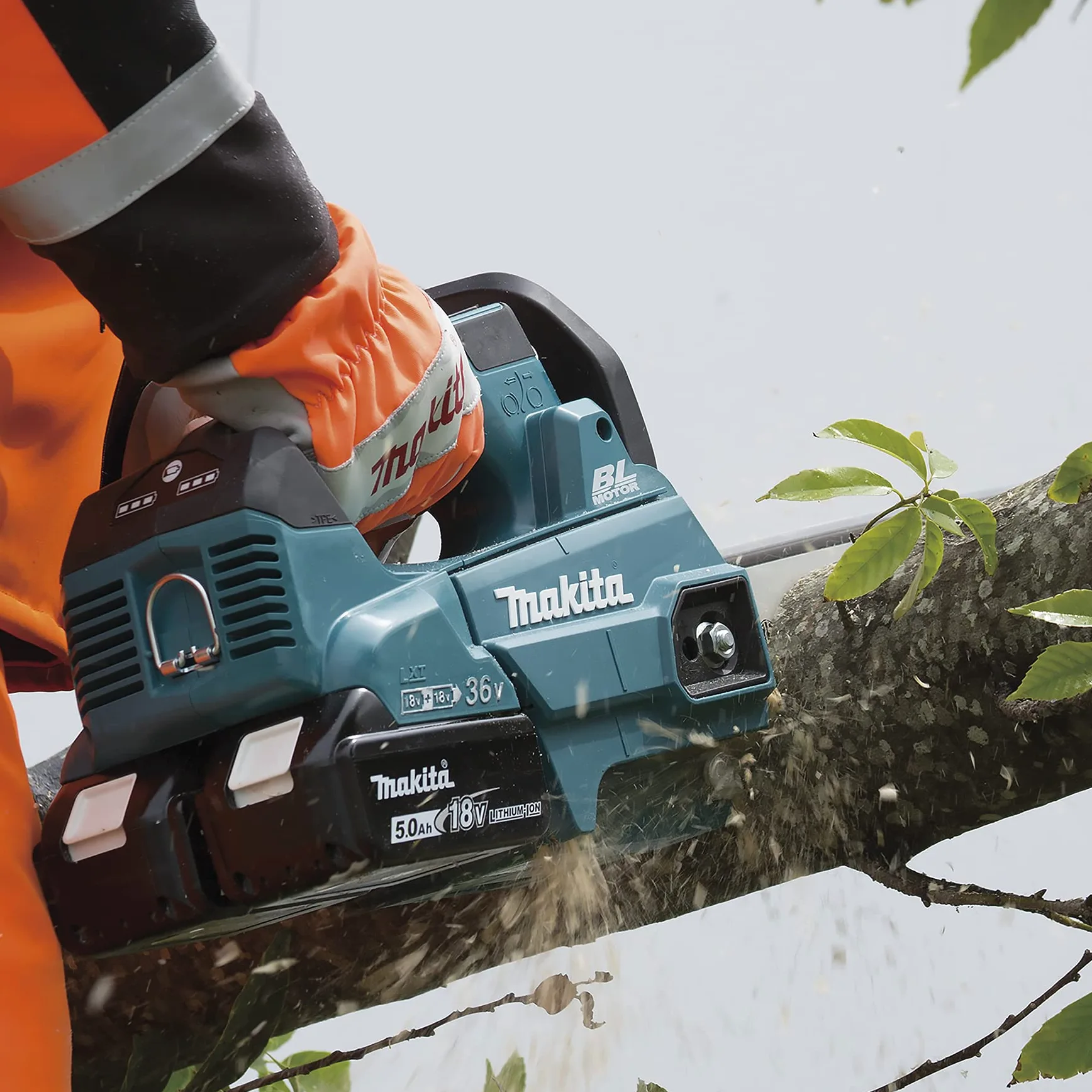 Tronçonneuse d'élagage 2x18V LXT guide de 25 cm (Solo) - MAKITA DUC256Z