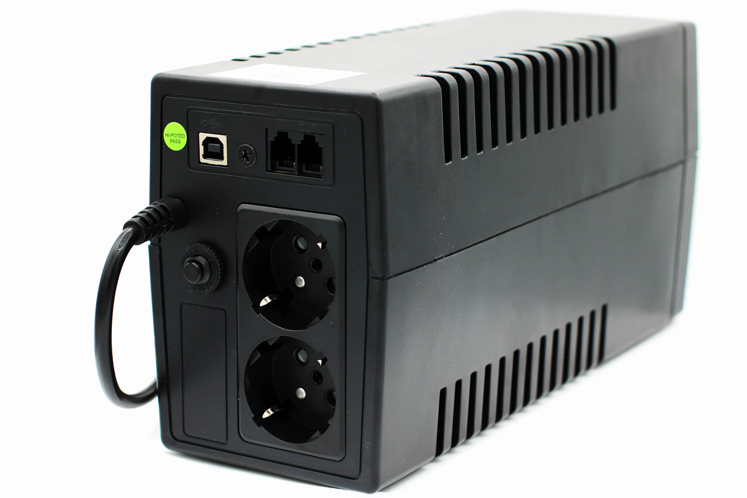 Master Power UPS 650 VA 360W 2 fiches Schuko
