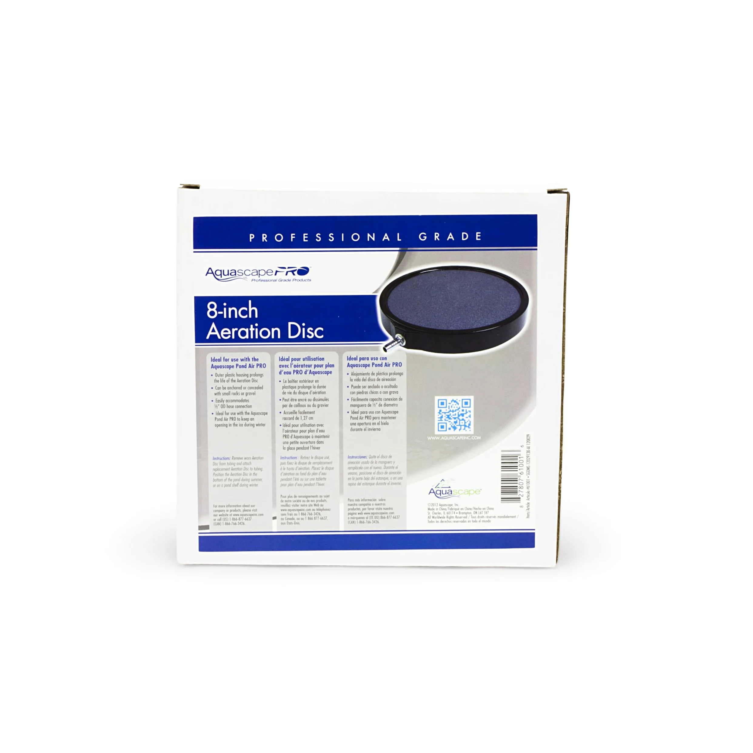 Aquascape AQSC Disque d'aération pour Bassin 20,3 cm