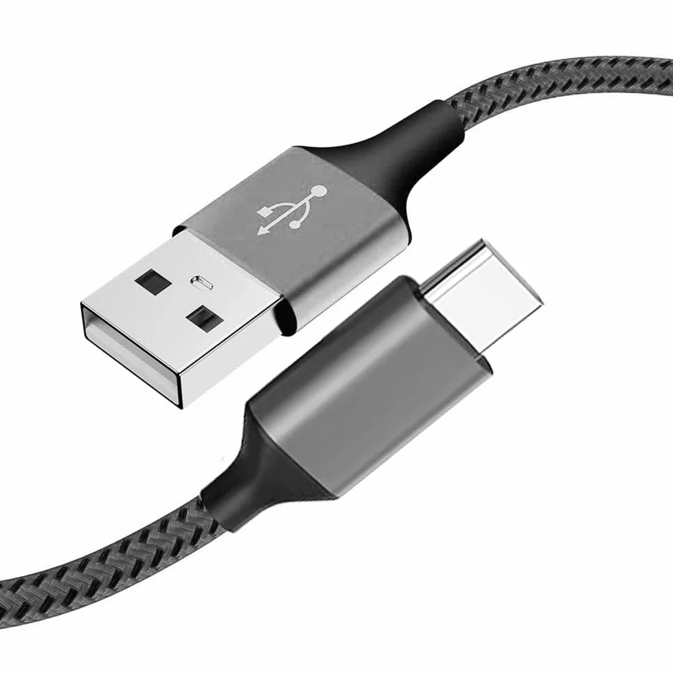 Câble USB C Lot de 3 1,8M Charge Rapide Type C pour Samsung Galaxy Google Pixel HTC Sony XZ Oppo