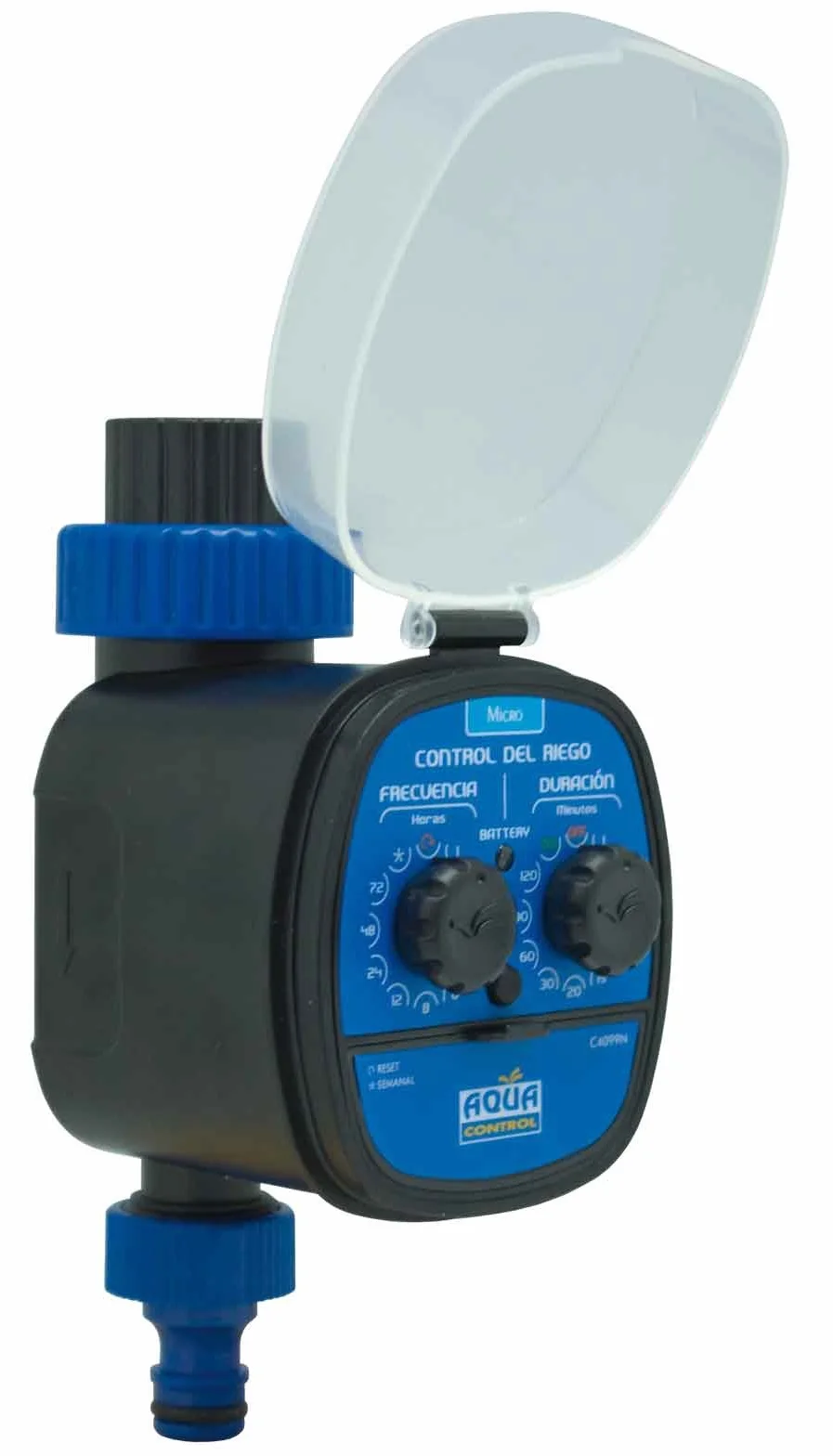 Programmatore Aqua Control C4099N, blu