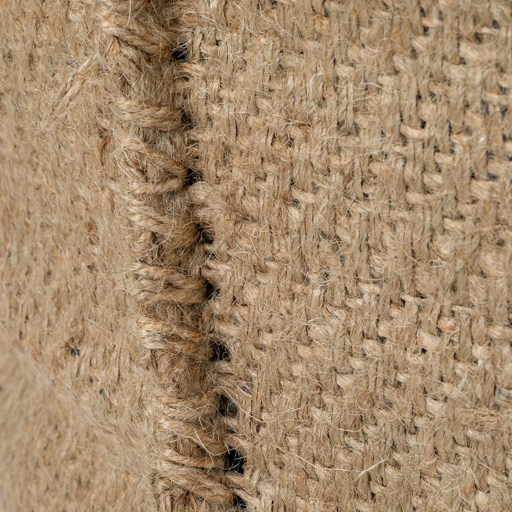 Sac en toile de jute XXL 68x112 cm 643 g/m² Ultra Résistant 100 kg Jardin Déchets Verts Bois Stockage Naturel