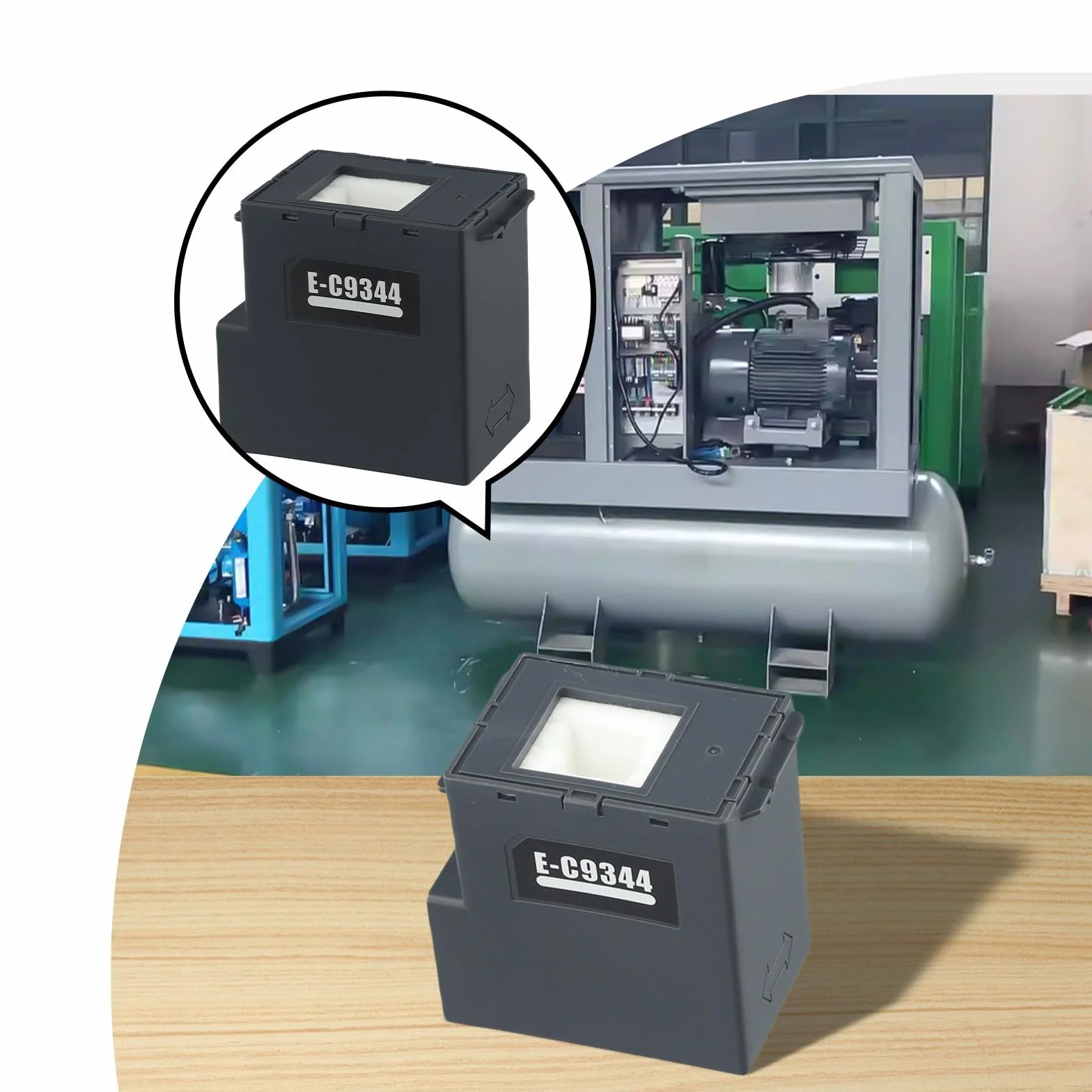 Boîte de maintenance d'encre pour Epson XP-2100 XP-2150 XP-3100 XP-3150 XP-4100 WF-2810 WF-2830 WF-2850 Series