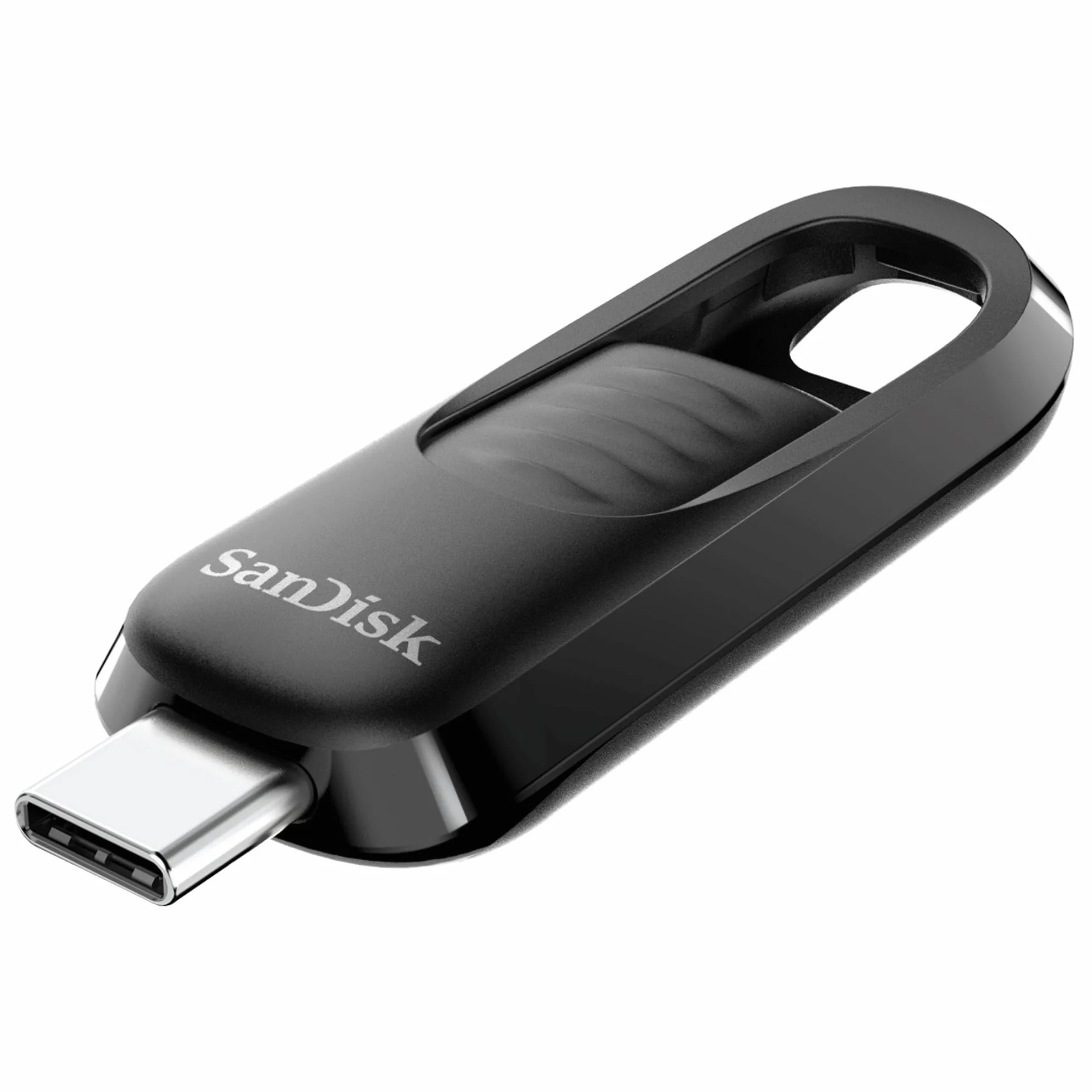 SanDisk Ultra Slider Clé USB 512 Go USB 3.2 Gen 1 Type-C Noir