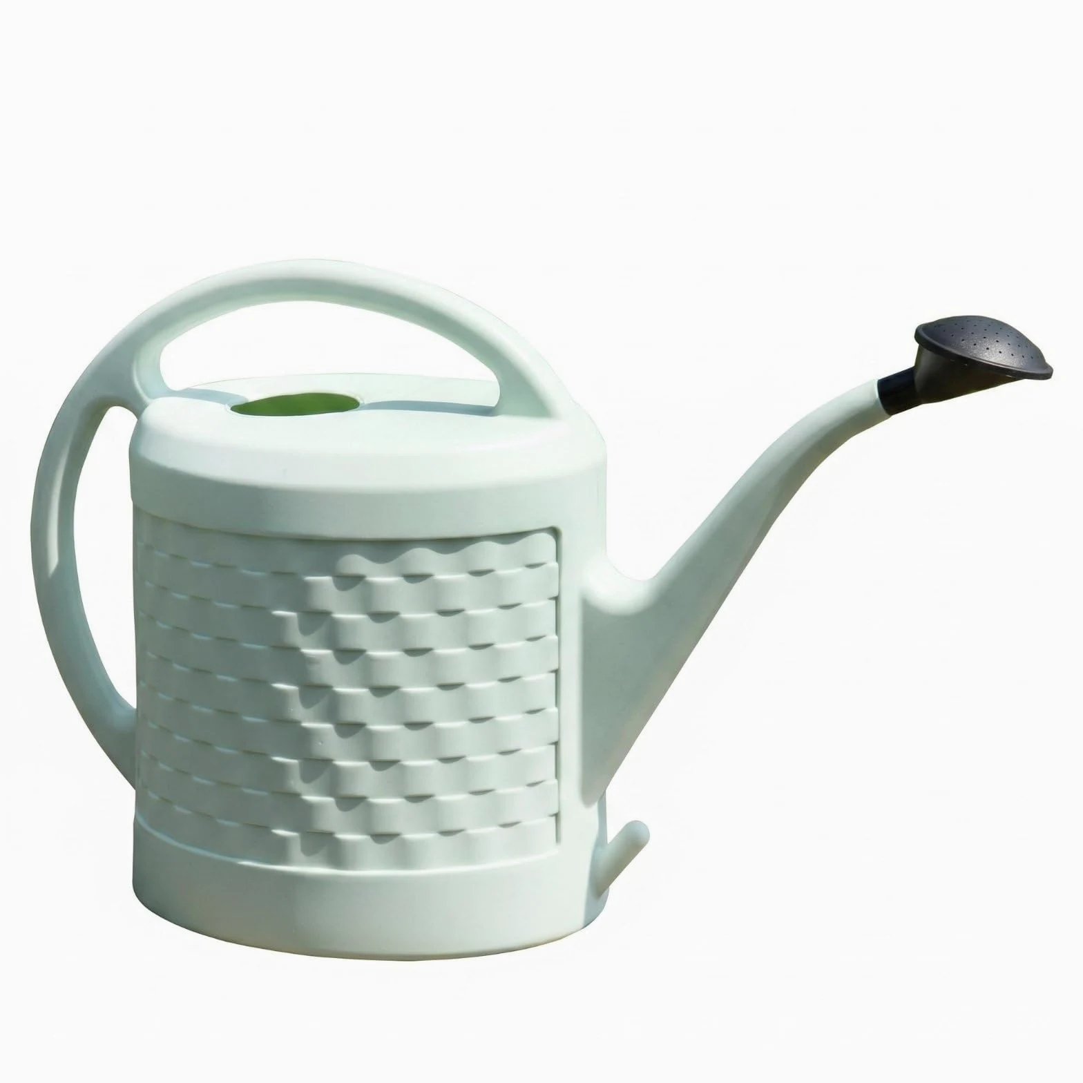 Arrosoir à Bec Étroit Pulvérisateur Doux Outil D'arrosage Résistant pour Intempéries, Vert Matcha, 12L
