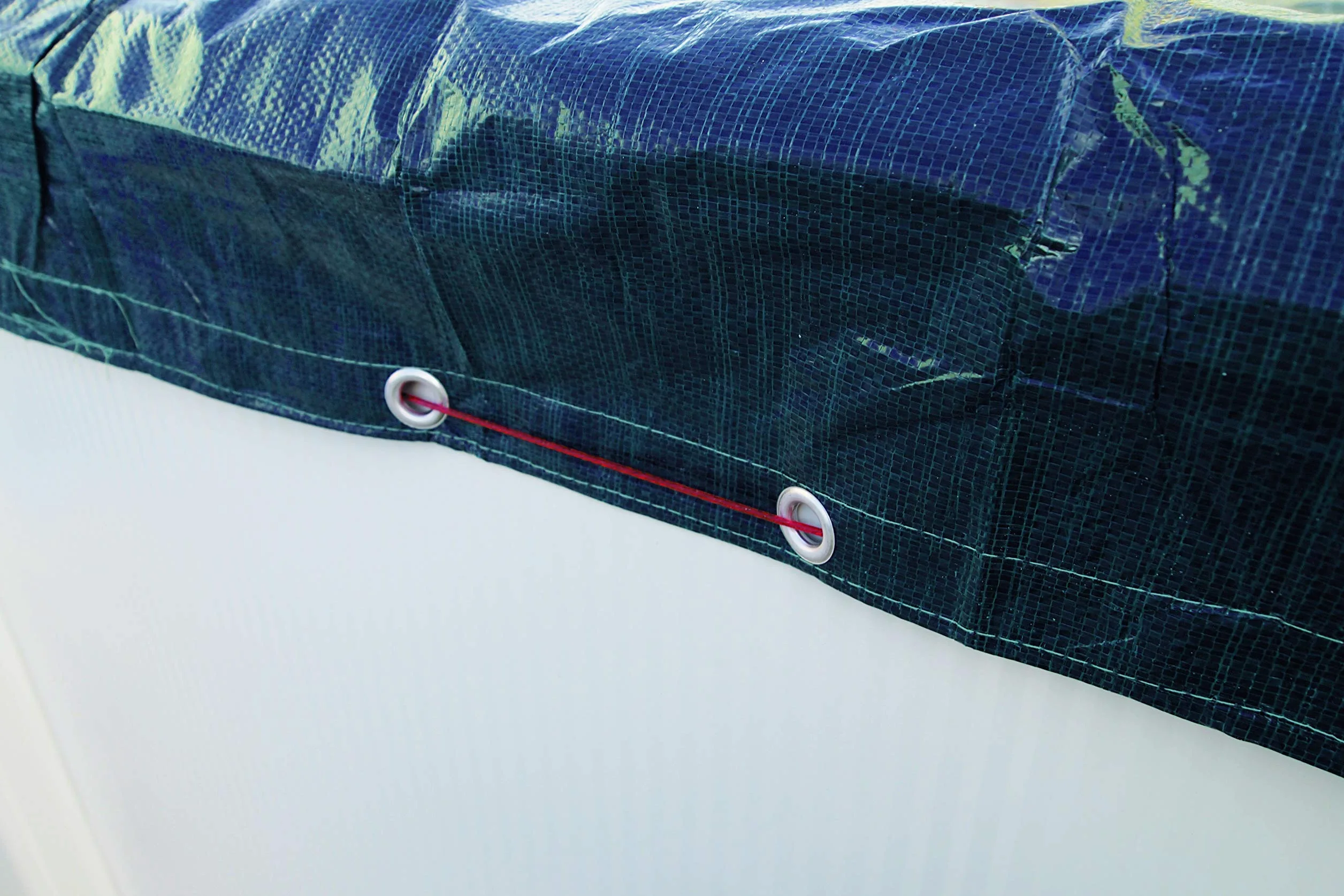 Unbekannt Steinbach 036250 Bâche d'été pour Bassin Ovale 640 x 360 cm Surdimensionné 70 cm, Bleu