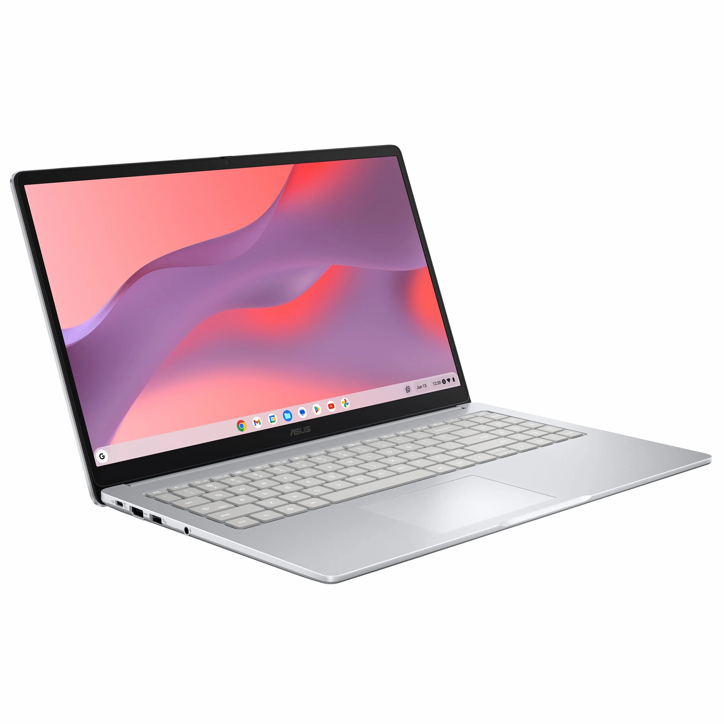 ASUS Chromebook CX1505 15.6" FHD 60Hz Portable Intel Celeron N50 8Go LPDDR5 128Go eMMC ChromeOS Clavier AZERTY