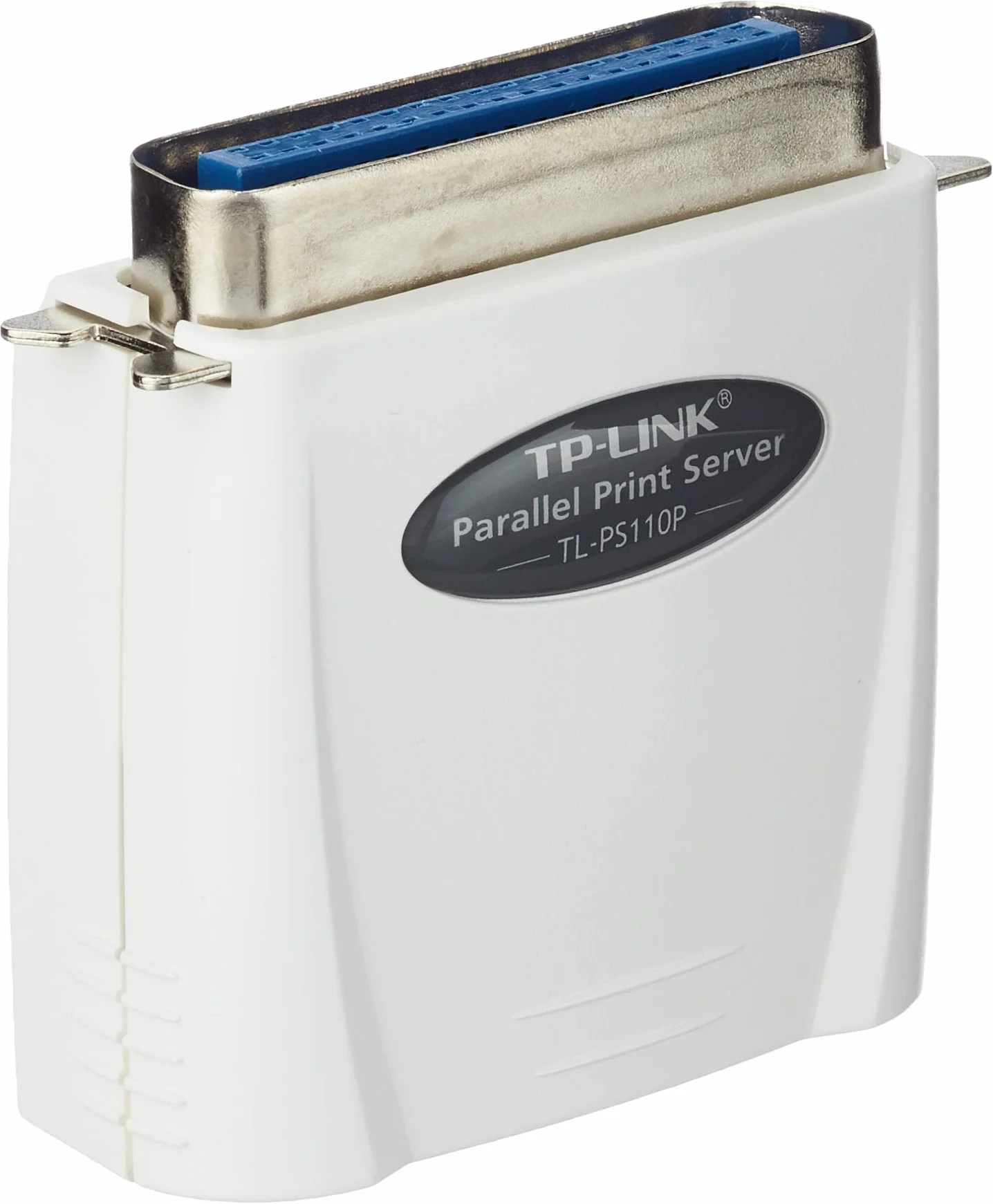 TP-Link TL-PS110P Serveur d'Impression Fast Ethernet 1 Port Parallèle Noir