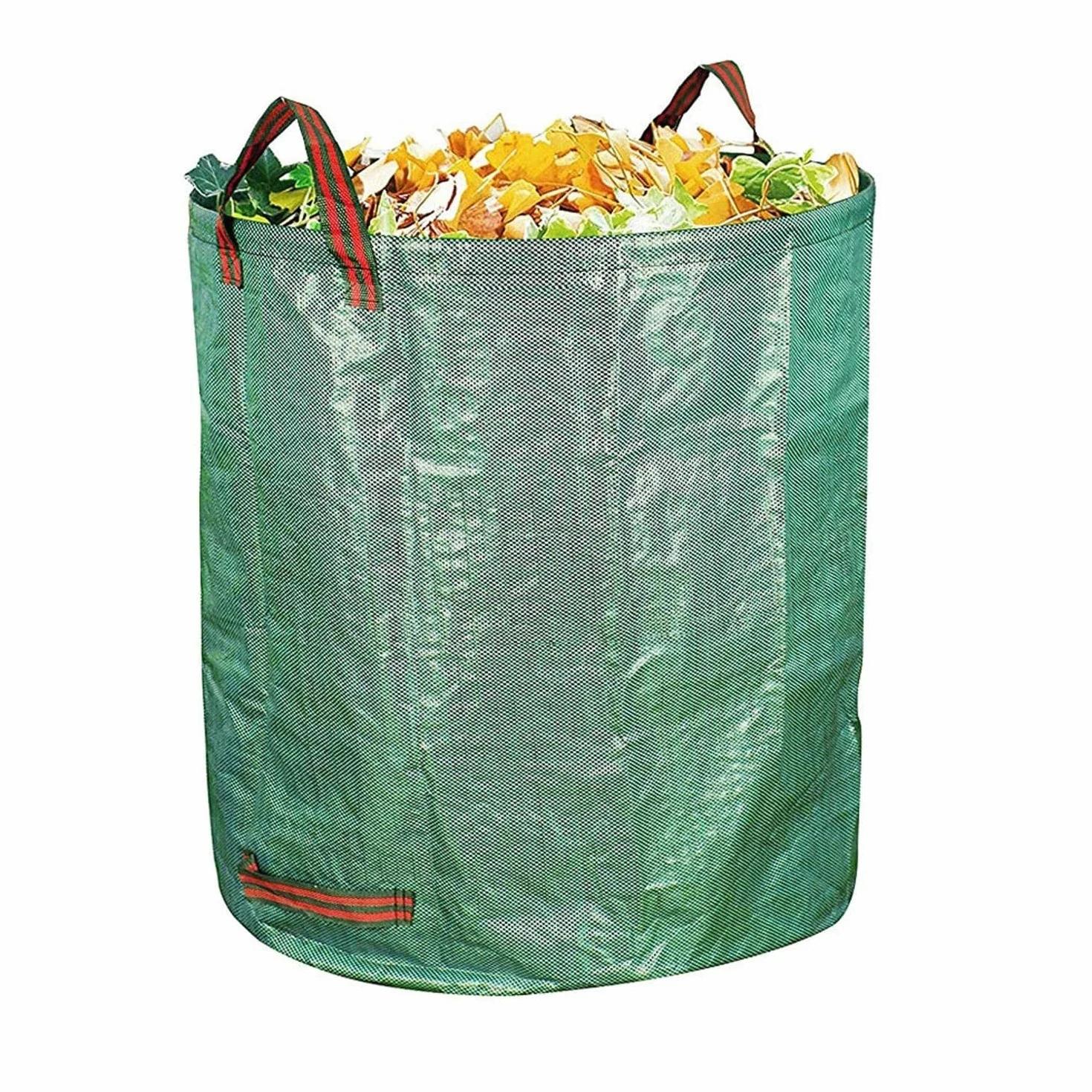 Sacs à Déchets de Jardin 1 pièces Sac de Jardin Réutilisable étanche Heavy Duty Grande Sacs avec Poignées Sacs à Feuilles Autoportante et Pliable 120L/272L/300L/400L/500L