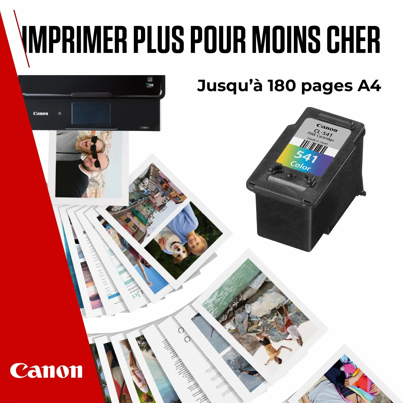 Canon CL-541 Cartouche Couleur Standard