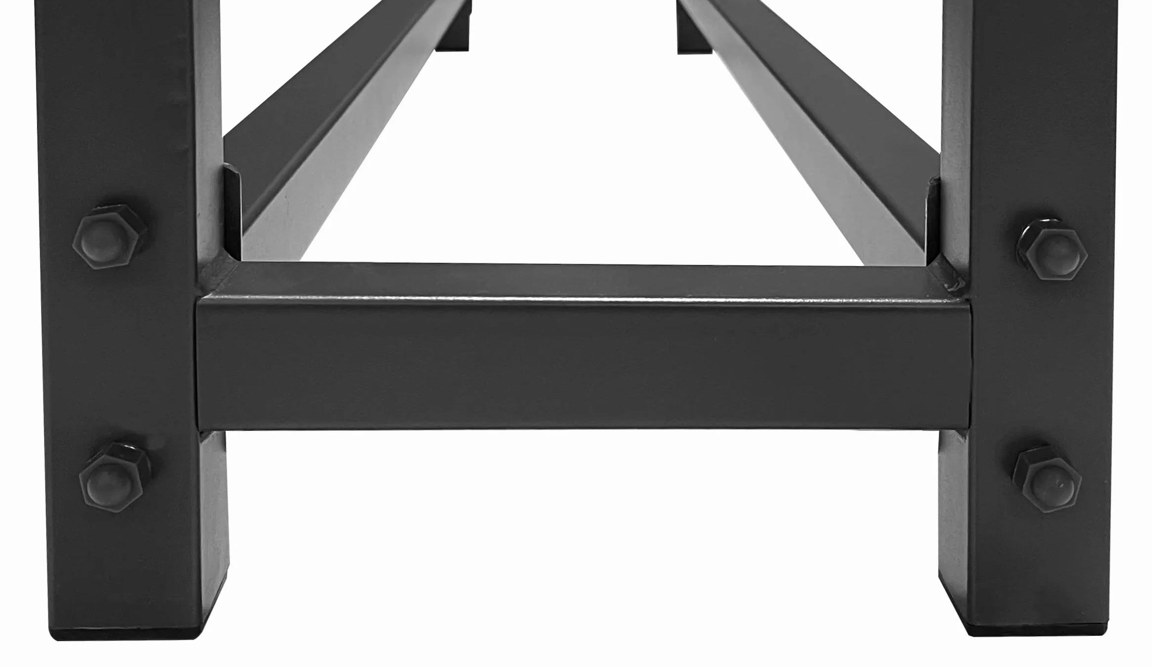 Étagère en métal pour Bois de cheminée Gris Anthracite 200 x 25 x 115 cm QUICK STAR