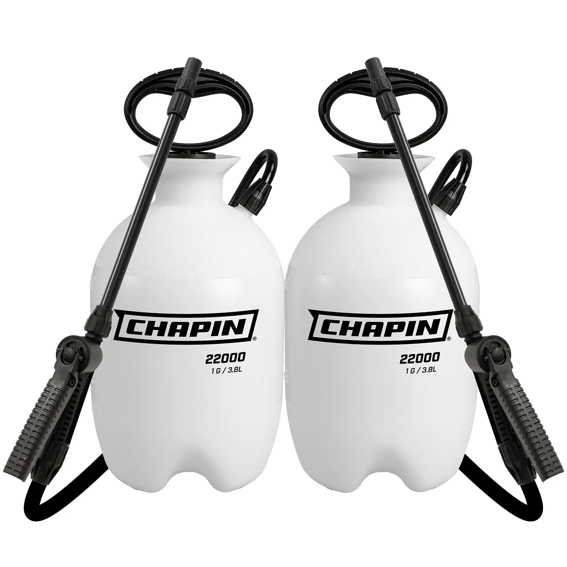 Chapin International Lot économique de 22 000 pulvérisateurs, 3,8 l, Blanc translucide