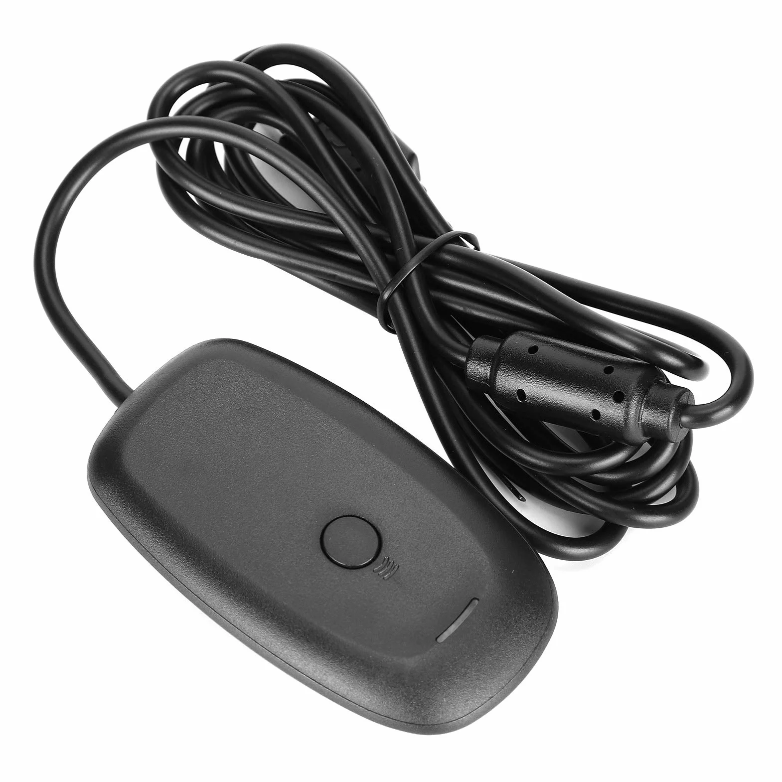 Récepteur PC sans Fil 360, Adaptateur USB avec Fonction CD, Prend en Charge 4 Contrôleurs et Casques