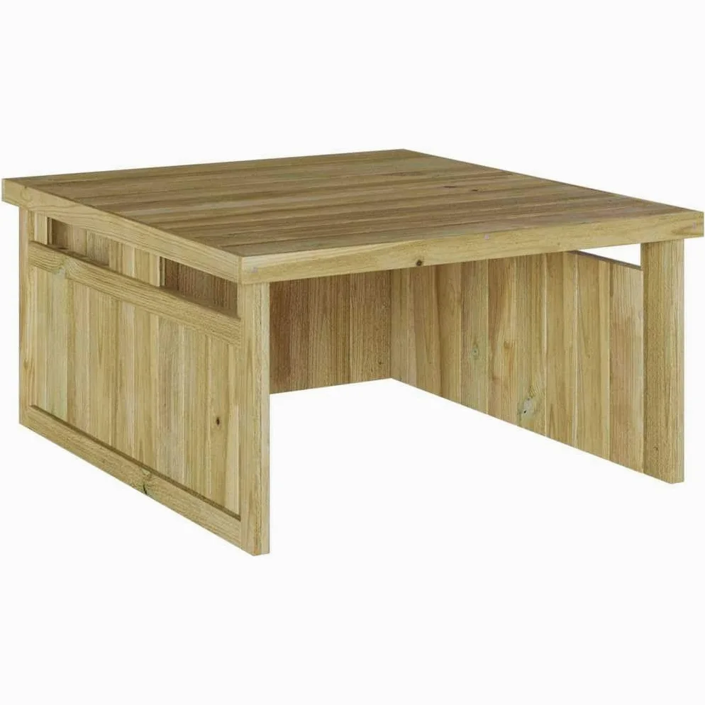 Garage pour robot tondeuse Marron 70 x 80 x 38 cm Pin imprégné , Maison & jardin , Pelouses & jardins , Vie en extérieur , Structures extérieures , Cabanes & abris de jardin, Marron, (Poids 15.5KG)