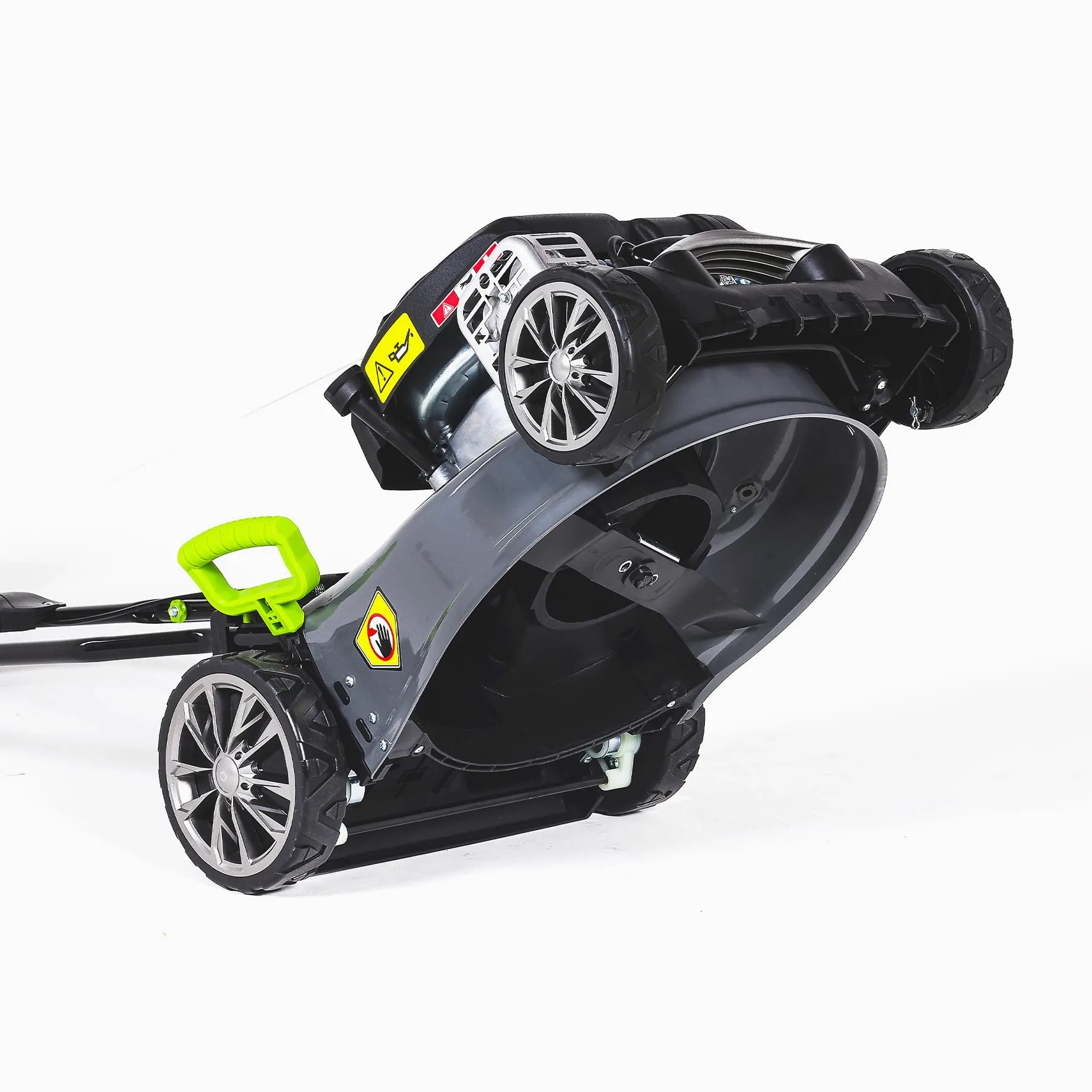 Murray Tondeuse Gazon Thermique "EQ2-300" - Tondeuse à Gazon Essence Poussée 2 en 1, 42cm - Bac à Gazon 45L pour Petites et Moyennes Pelouses - Tondeuse Thermique avec Moteur Briggs & Stratton