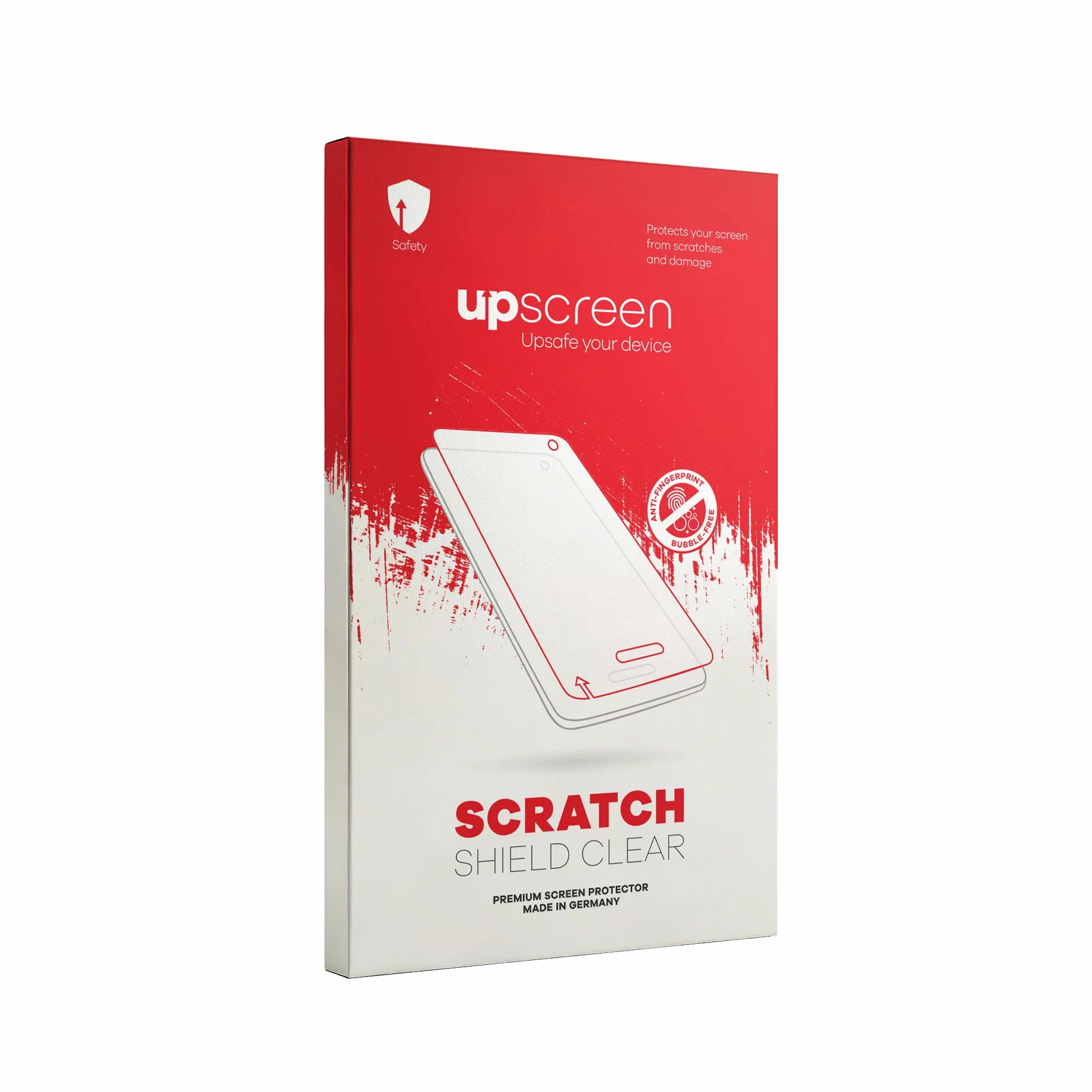upscreen Protection d’écran tactile PC 25 pouces (63.5 cm) 538x337 mm 16:10 Transparent Anti-Trace