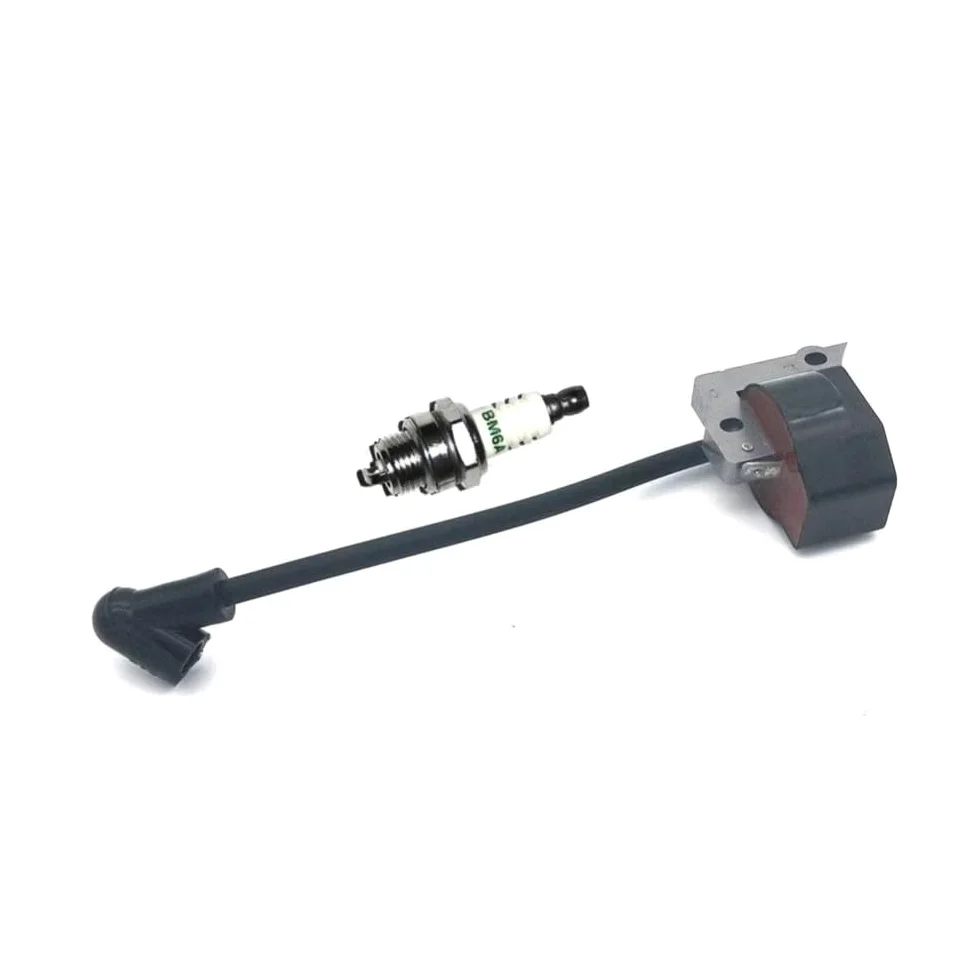 Module de Bobine d'allumage, Bougie d'allumage for débroussailleuse LT-30 MS-30 MS-31, DST300 DBC300, pièces 369143010