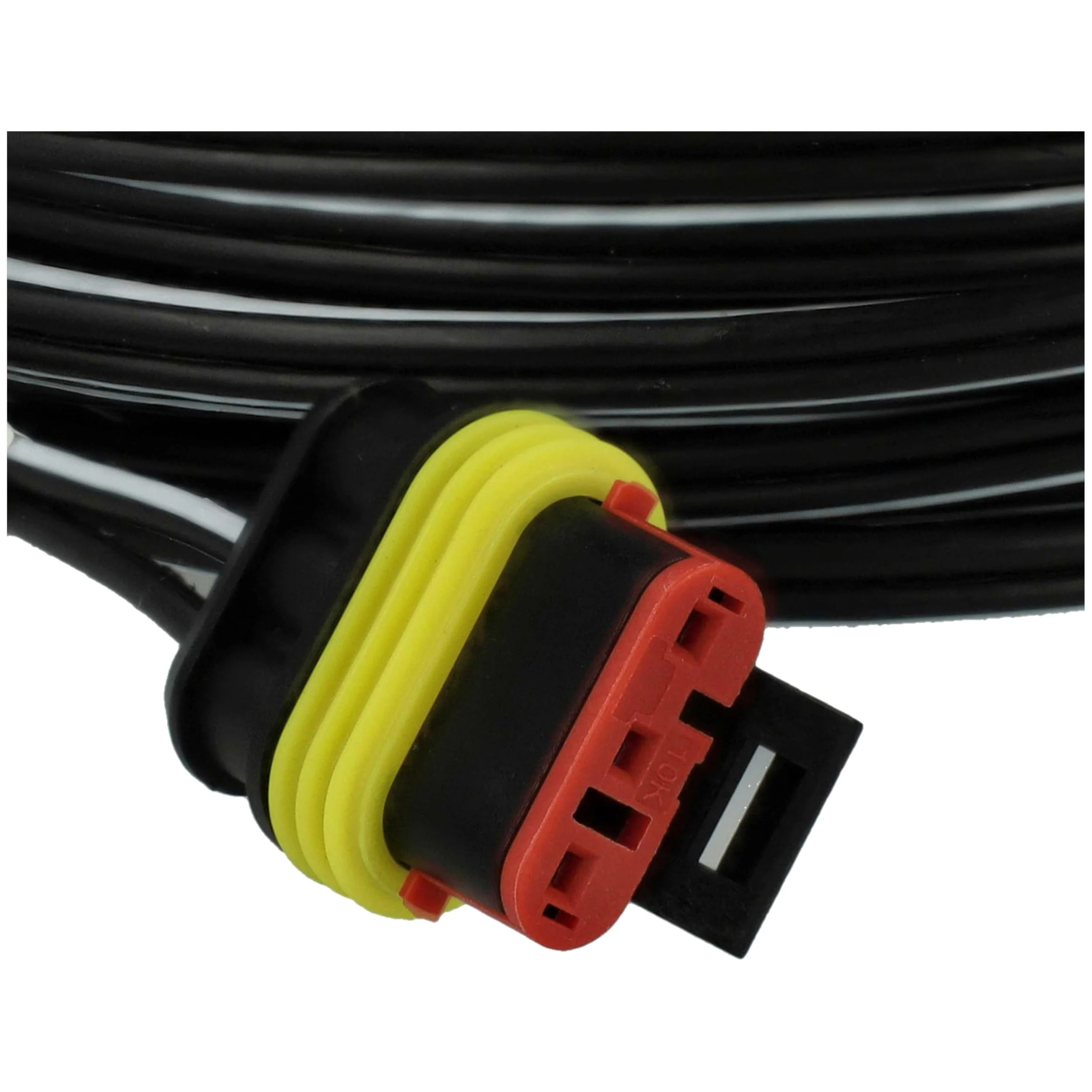 vhbw Câble transformateur Remplacement pour Husqvarna 579 82 51-03 | 580 43 38-03, 580 43 38-06 pour robot tondeuse à gazon - Câble basse tension, 30 m