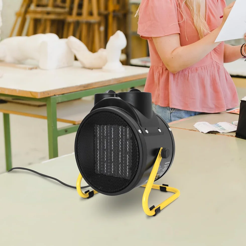 Chauffage d'atelier céramique 3000W avec thermostat