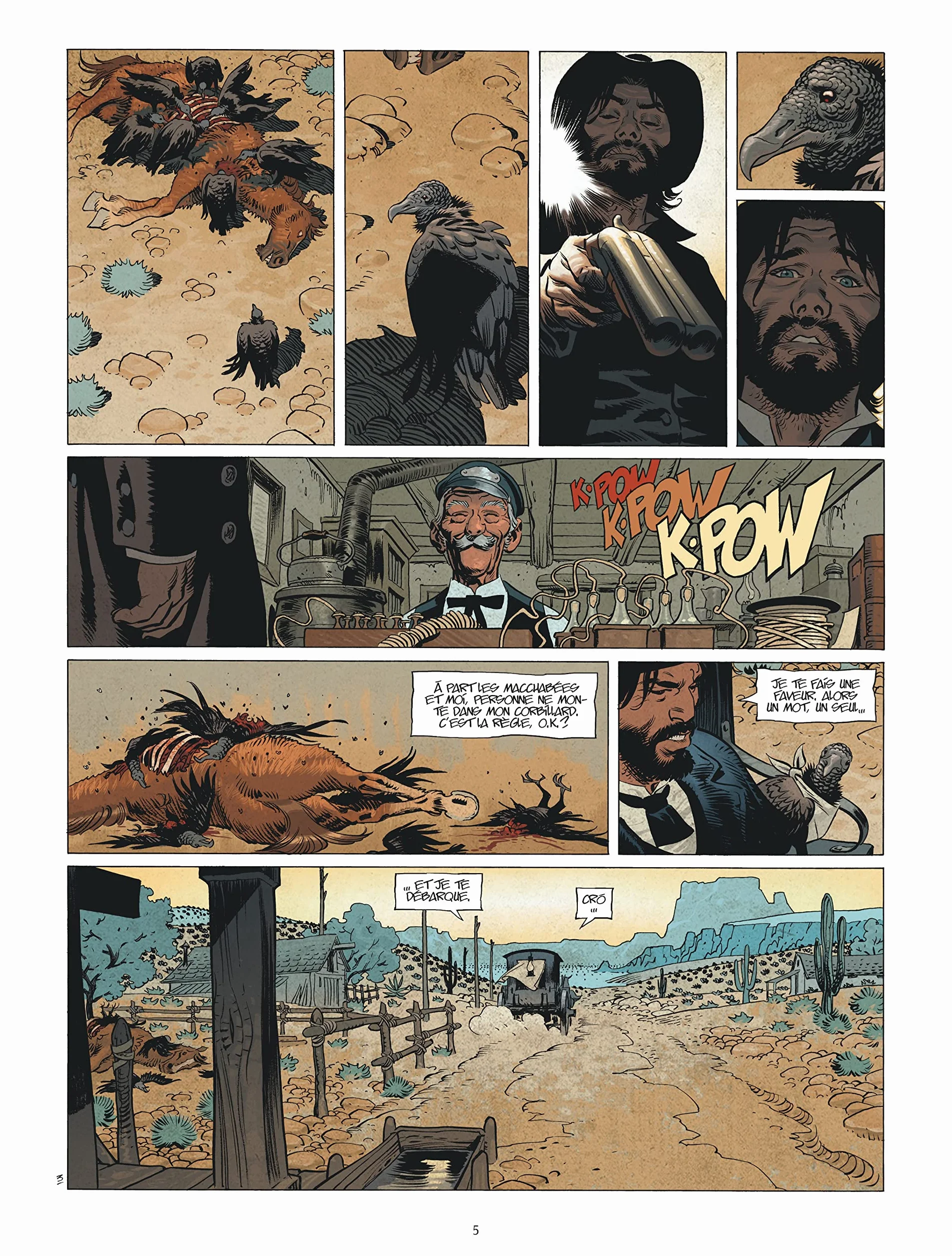 Undertaker Tome 1 Le Mangeur d'or