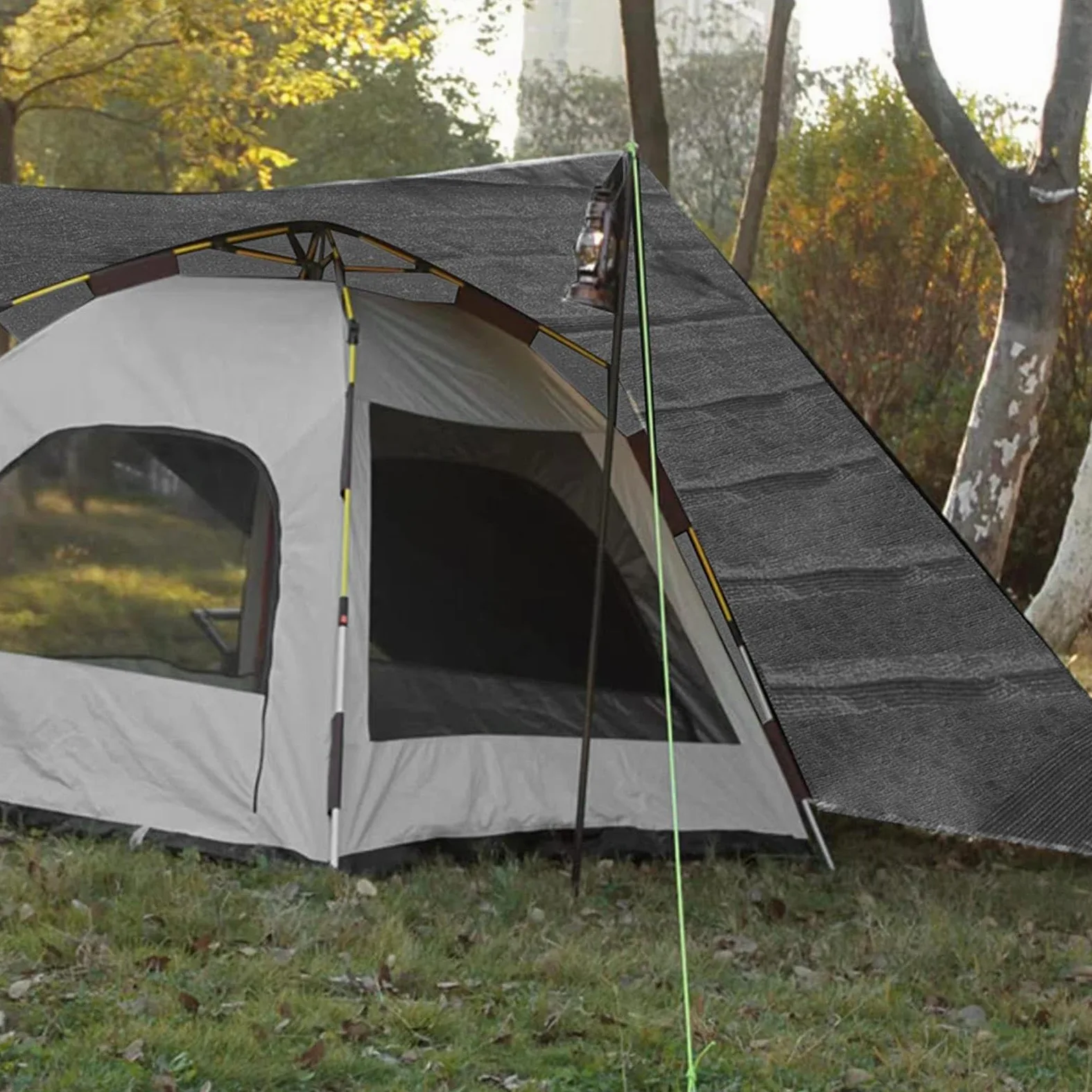 Couverture Imperméable Extérieure - Tapis Sol Camping Car, Matelas Pliable Résistant Humidité, Protection Voyage Portable | Terrasse Pelouse Pique Nique Randonnée Balcon Maison Pour Adulte Enfant