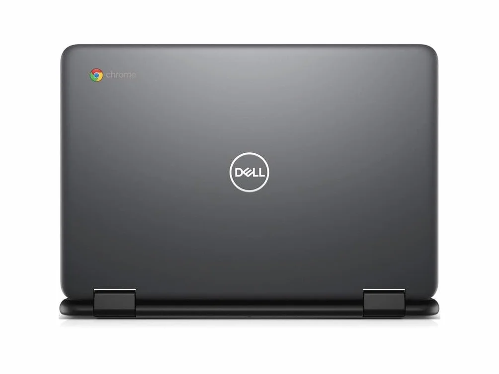 Dell Chromebook 11 3100 2 en 1 Ordinateur Portable 11,6" Tactile Intel Celeron N4020 4 Go RAM 32 Go SSD Clavier Japonais Chrome OS Reconditionné