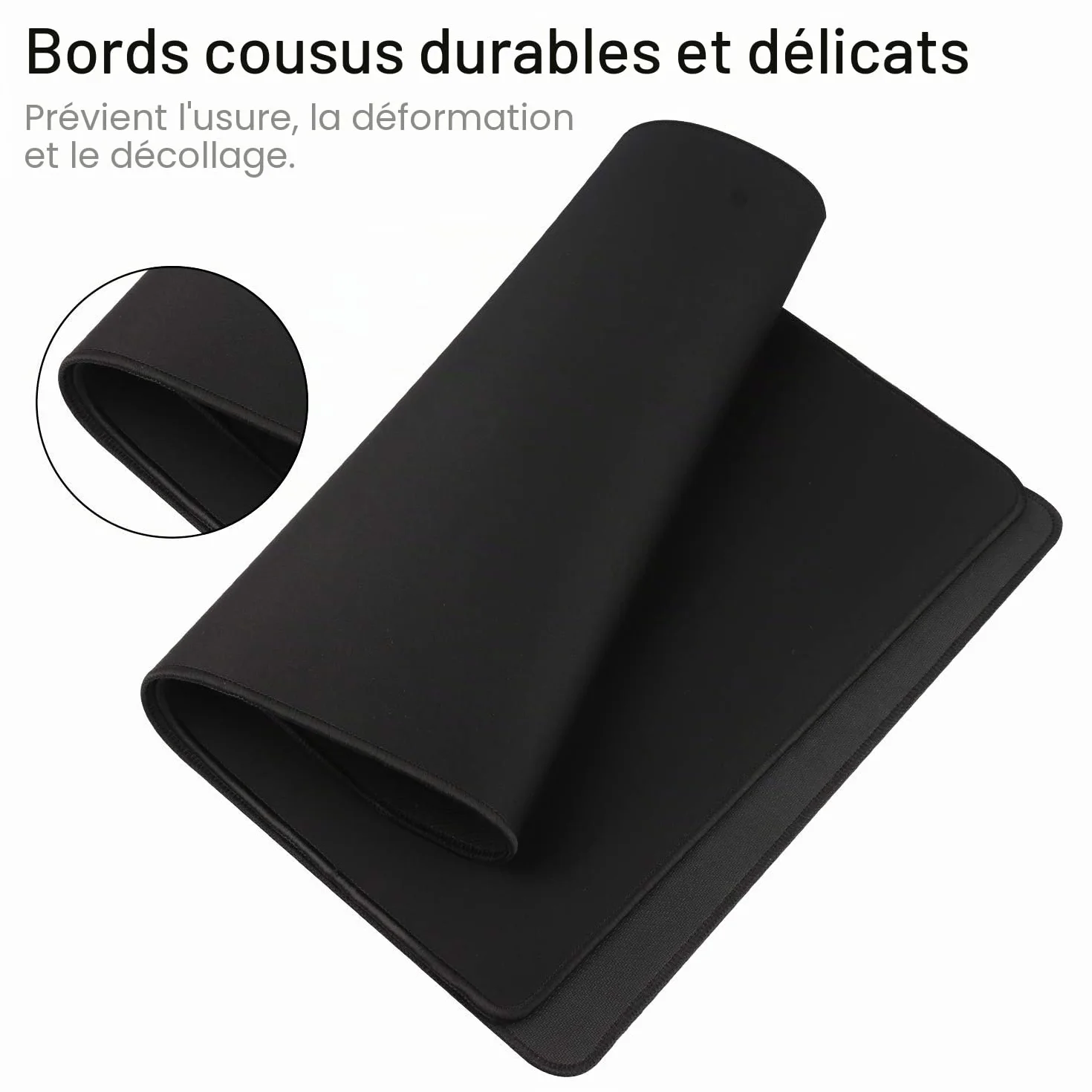 Tapis de Souris Gaming 600x300 mm Grand avec Base en Caoutchouc Anti-Glissant