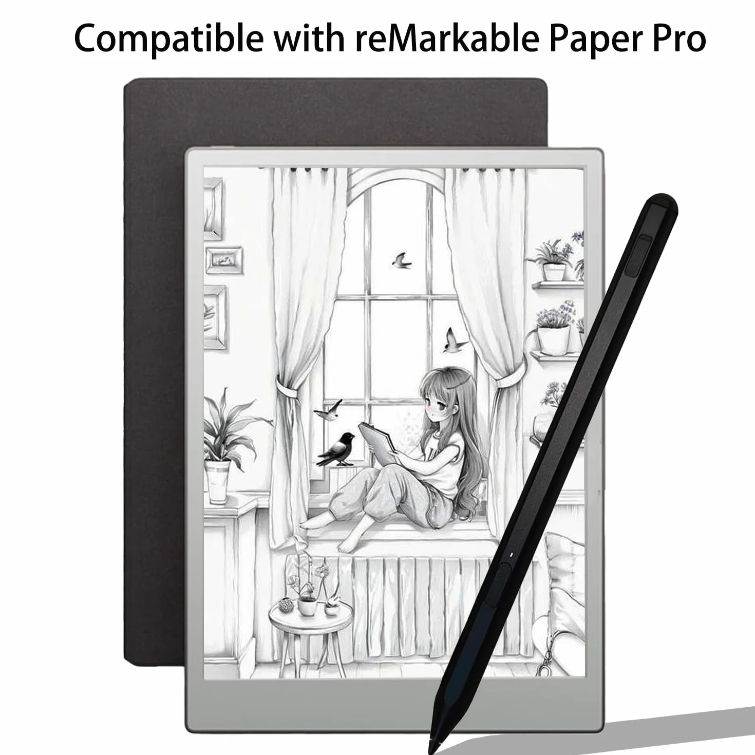 Stylet Dakexiong pour tablette en papier reMarkable 11,8" compatible