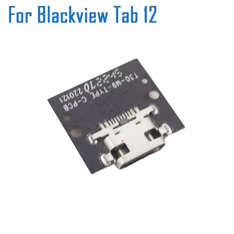 PCB d'origine compatible Blackview Tab 12 Port charge USB Type-C Connecteur réparation T30-M9-TYPE-C