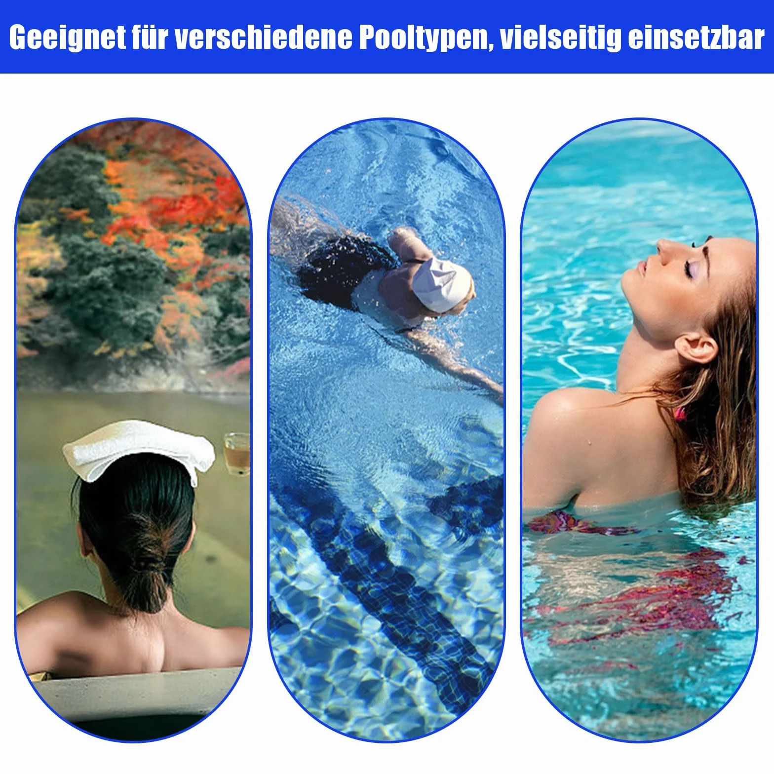 Buse de remplissage de piscine 32 mm, rotative 360°, diamètre 32/38, kit accessoires pour piscine hors-sol Bestway Intex