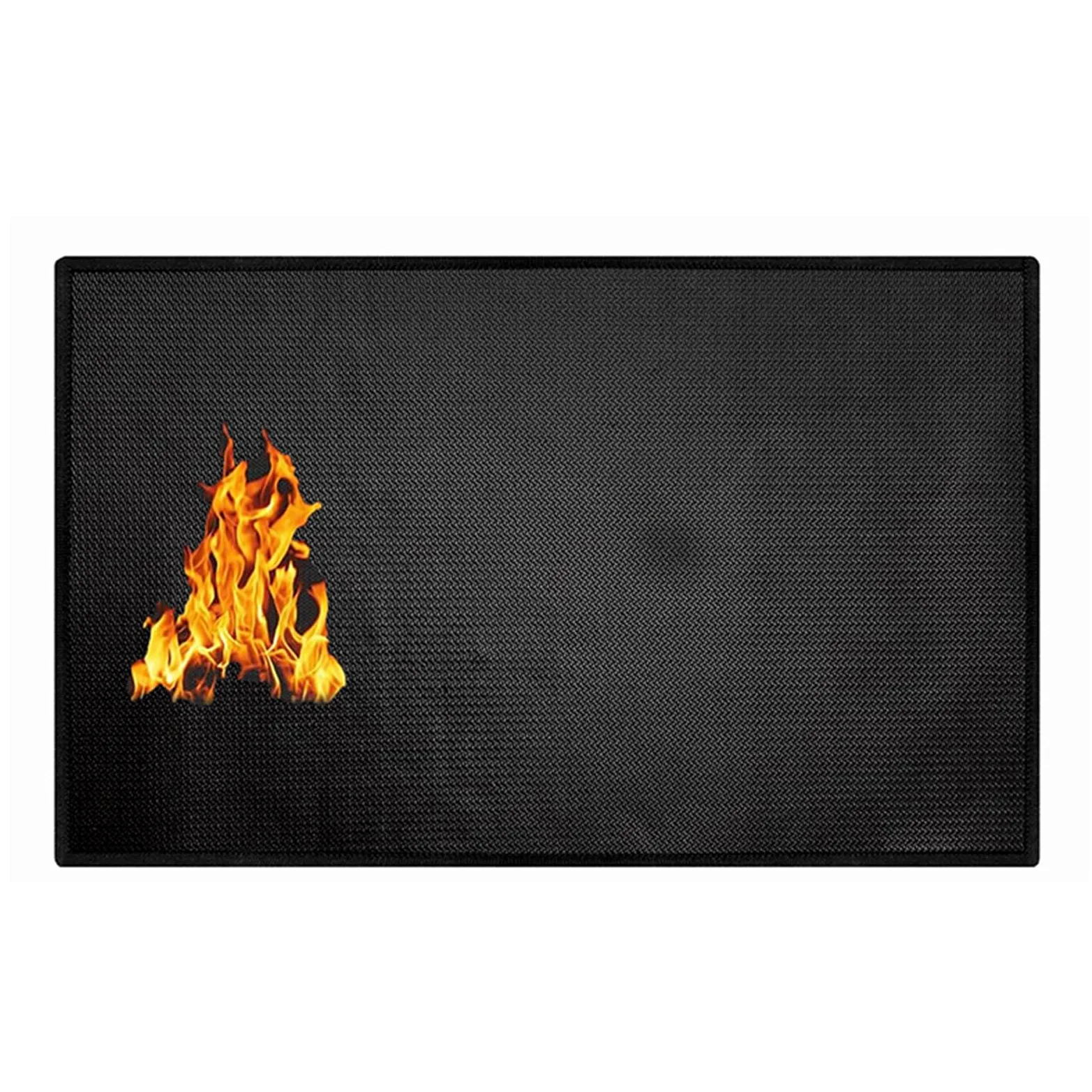 Tapis Ignifuge Résistant au Feu Tapis de Camping Portable | Tapis Pour Foyer Terrasse Ignifuge Pour Barbecue, Cuisson, Feu de Camp, Terrasse, Patio, Extérieur, Jardin, Sol, Tente et
