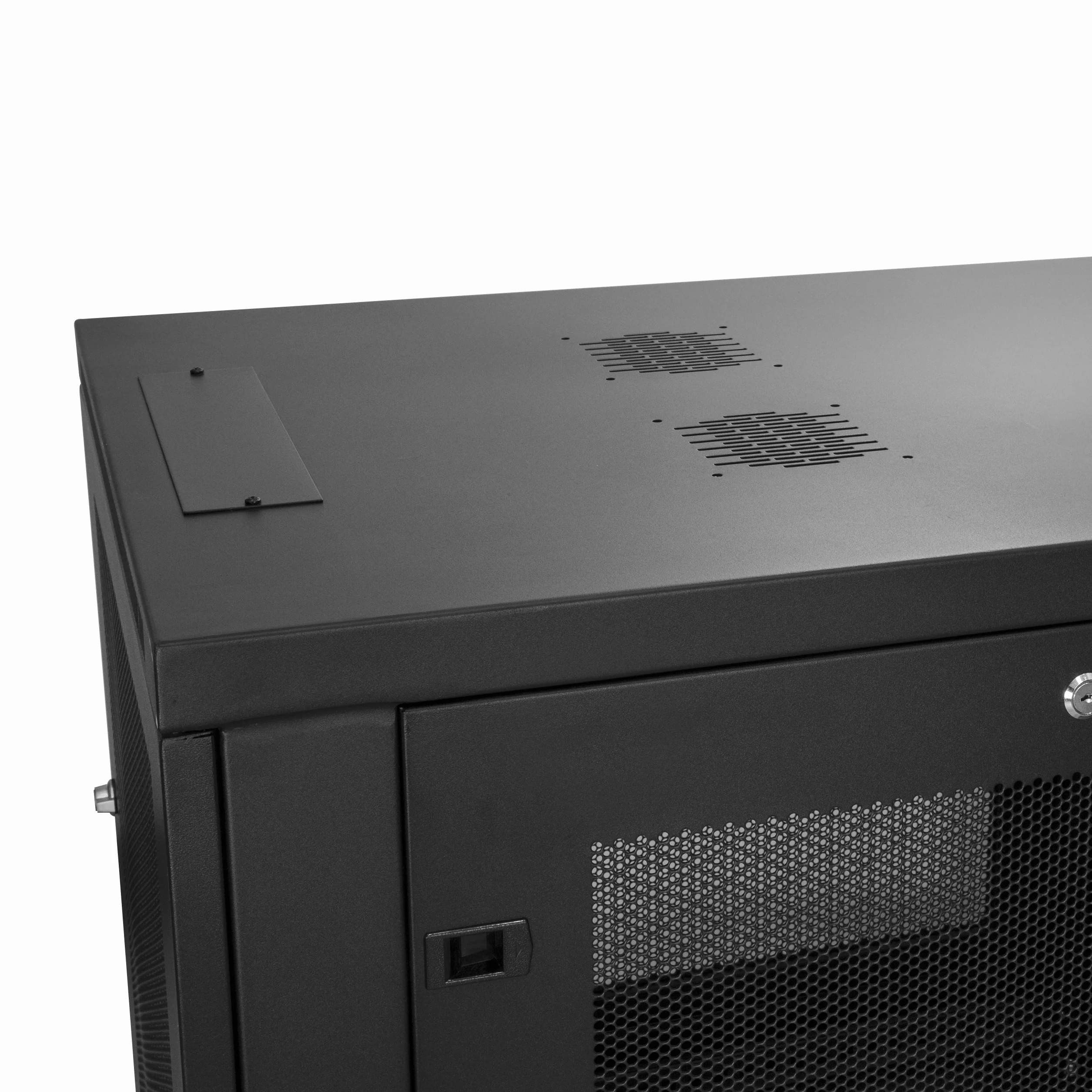 StarTech Armoire Rack 12U 19 pouces 4 Montants Fermé 75 cm 450 kg
