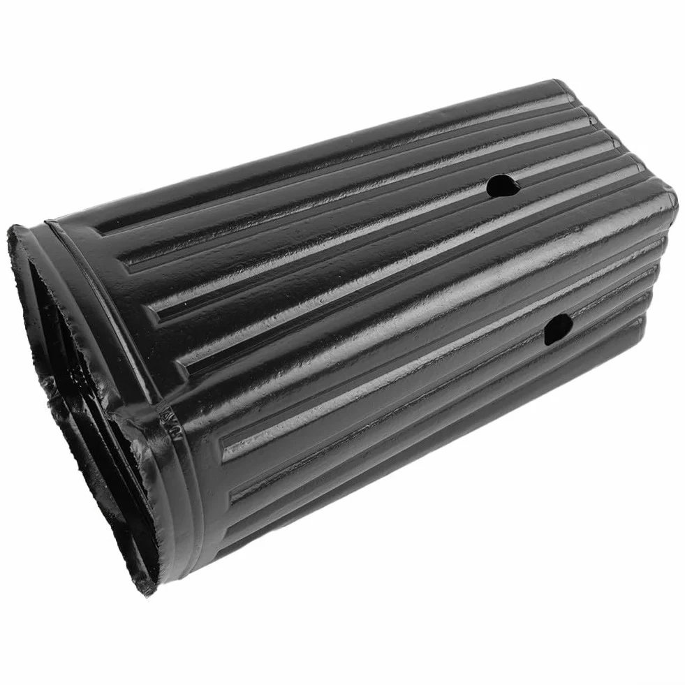 Pots profonds en plastique pour arbres avec drainage Lot de 20