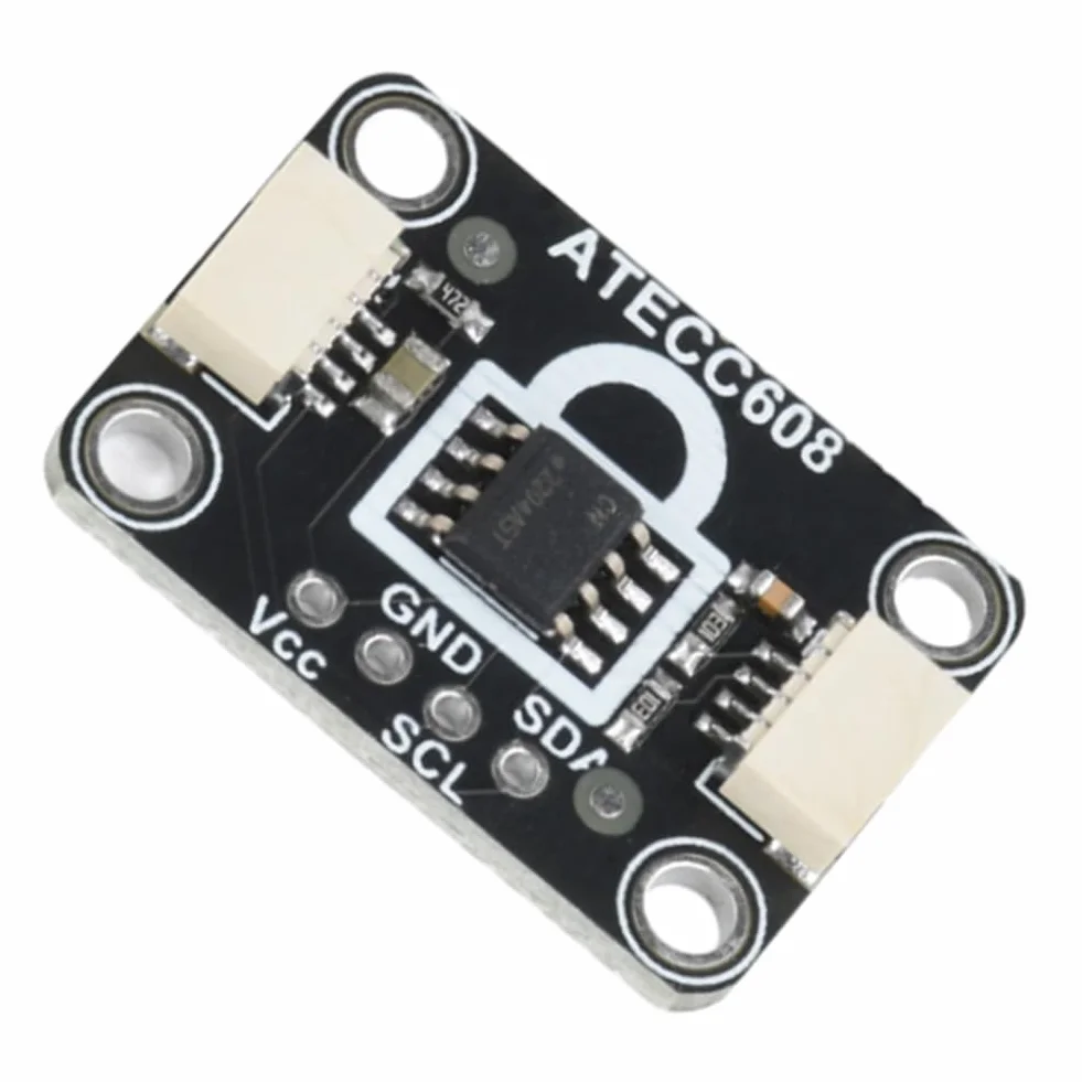 Module de Mémoire à Clé ATECC608A ATECC608 2,0 V-5,5 V Compatible avec Stemma QT Qwiic