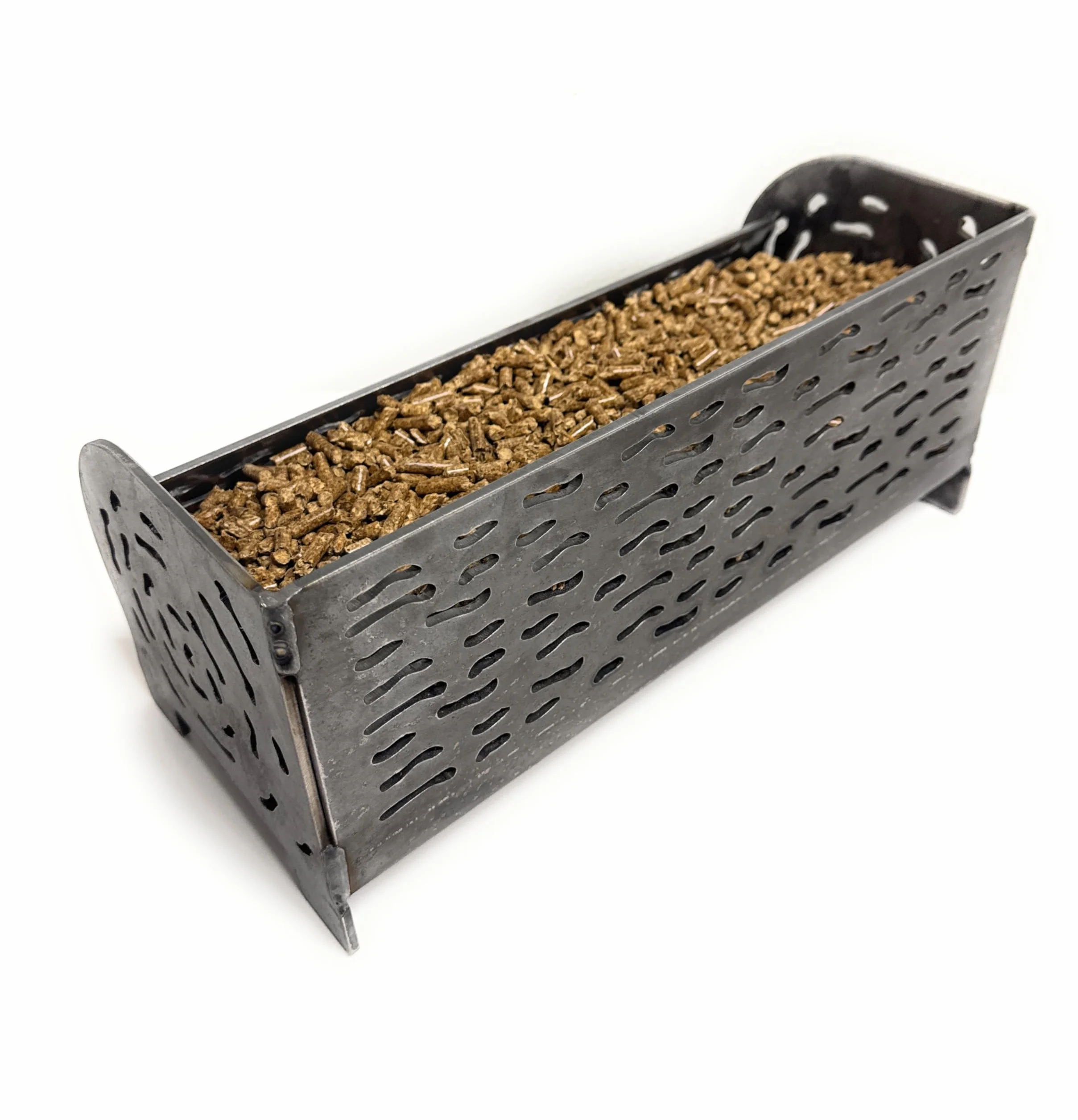 Panier à pellets/granulés bruleur pour cheminée/poele Extra Large haute qualité fabrication robuste