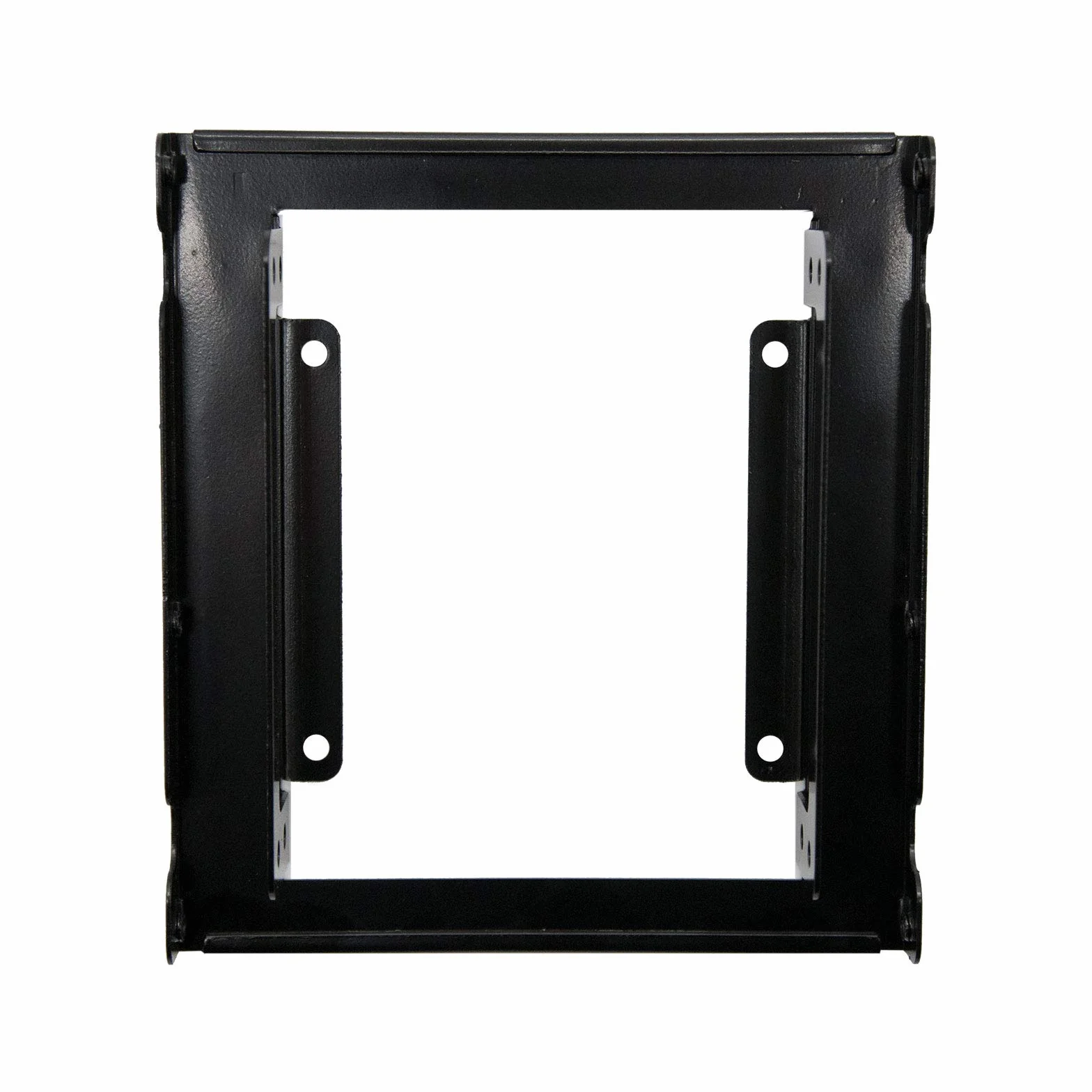 NANOCABLE Adaptateur métallique 3.5" pour Deux disques durs 2.5"