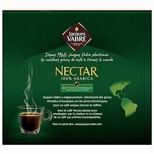 JACQUES VABRE Nectar 500G
