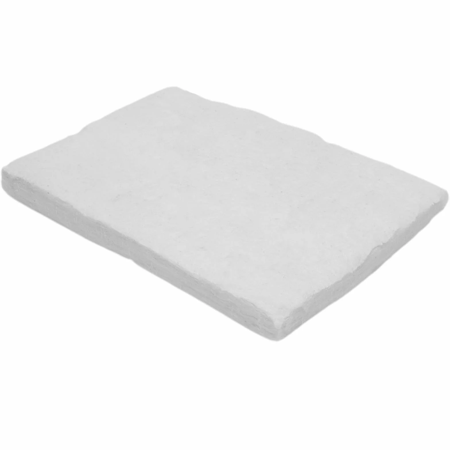 Éponge en laine de céramique de rechange pour cheminées au bioéthanol 30 x 20 x 2 cm