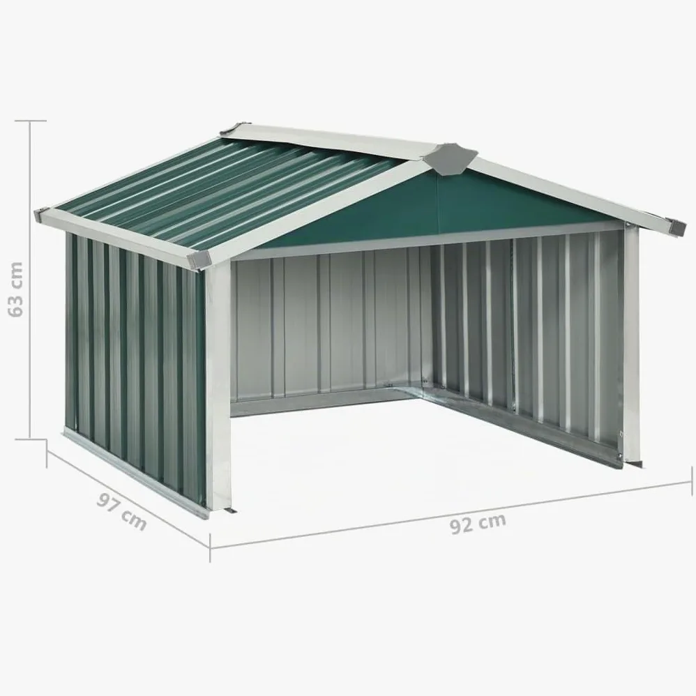 Générique Abri Tondeuse Robot de Jardin 92x97x63 cm Acier galvanisé Vert,Maison & Jardin,Pelouses & Jardins,Vie en extérieur,Structures extérieures,Cabanes & abris de Jardin,Vert,8.44KG,150907