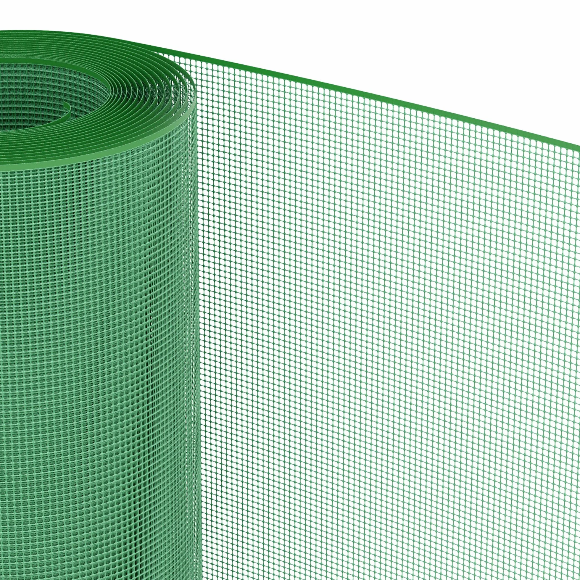 TENAX Filet de Protection Plastique Quadra 05 Vert 1,00x5 m