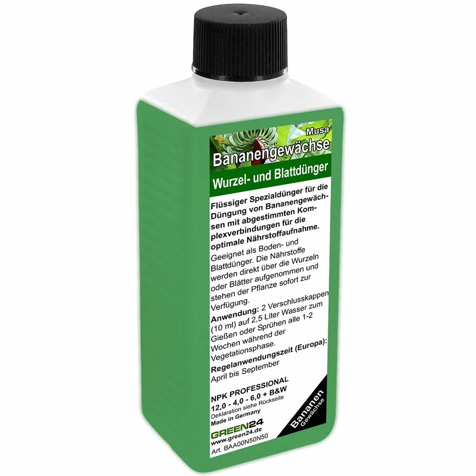 Green24 Engrais pour bananes Musa Haute technologie