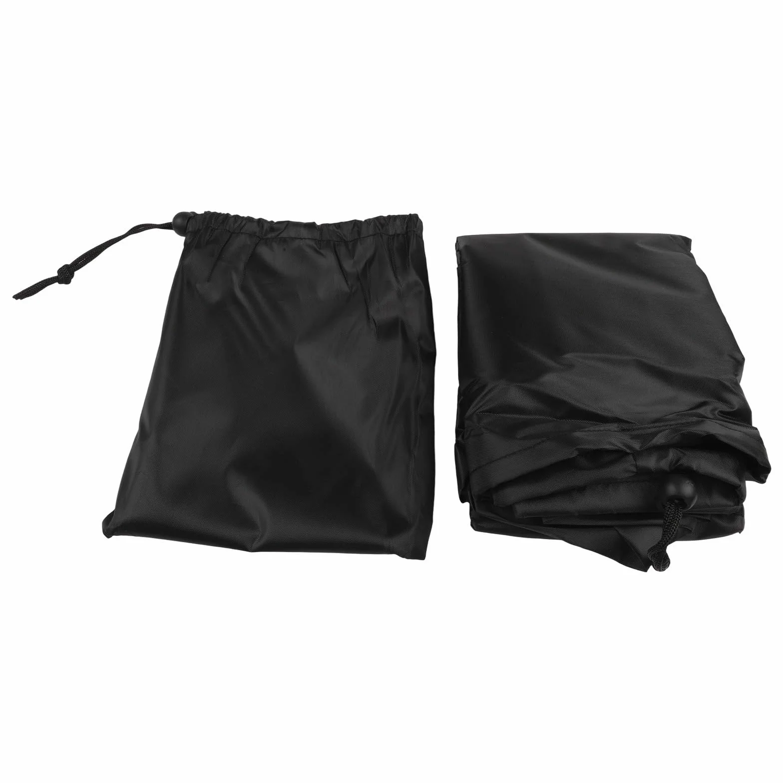 Housse de banc de jardin imperméable Oxford 420D anti-UV noir 134x66x89 cm