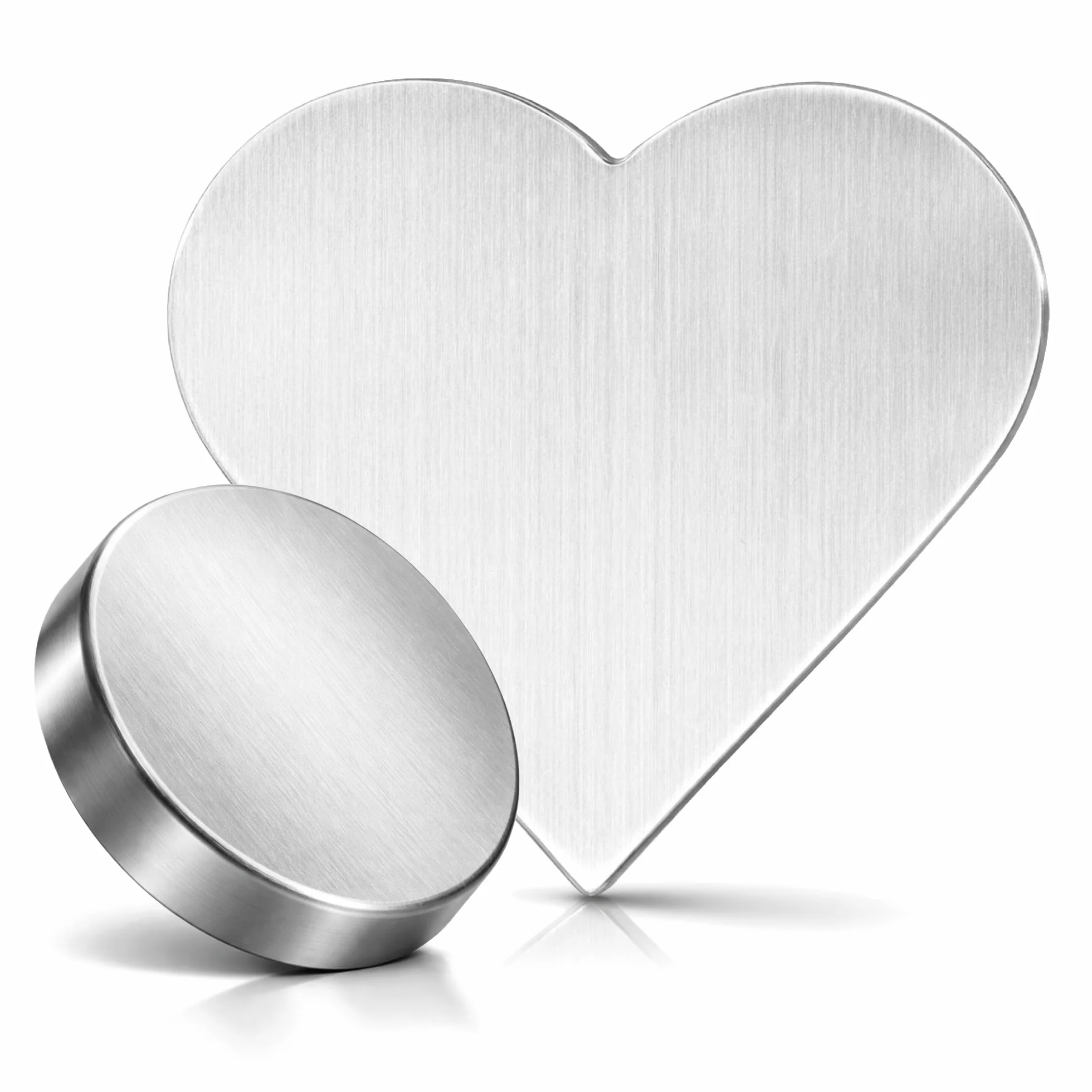 8X Poids pour Nappe, Fixations Magnétiques en Acier Inoxydable, Pinces Lourdes pour Jardin et Terrasse